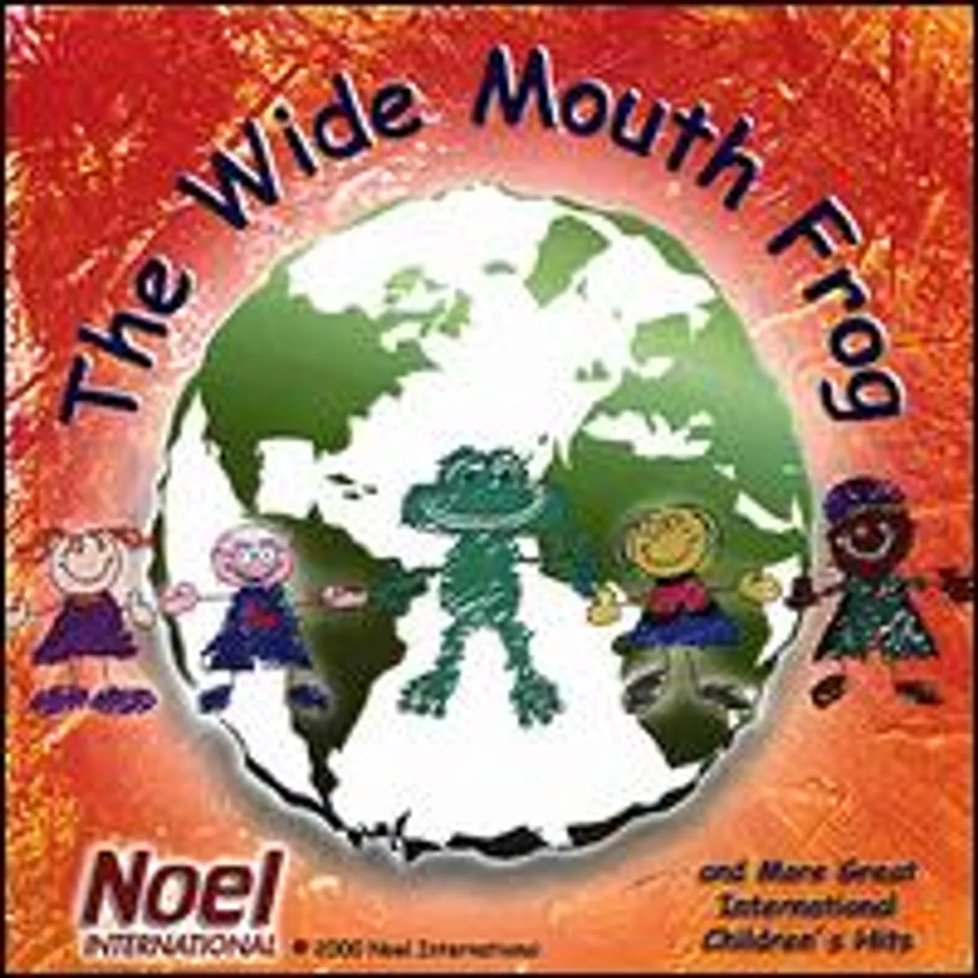 Larry N. Swenson WIDE MOUTH FROG CD