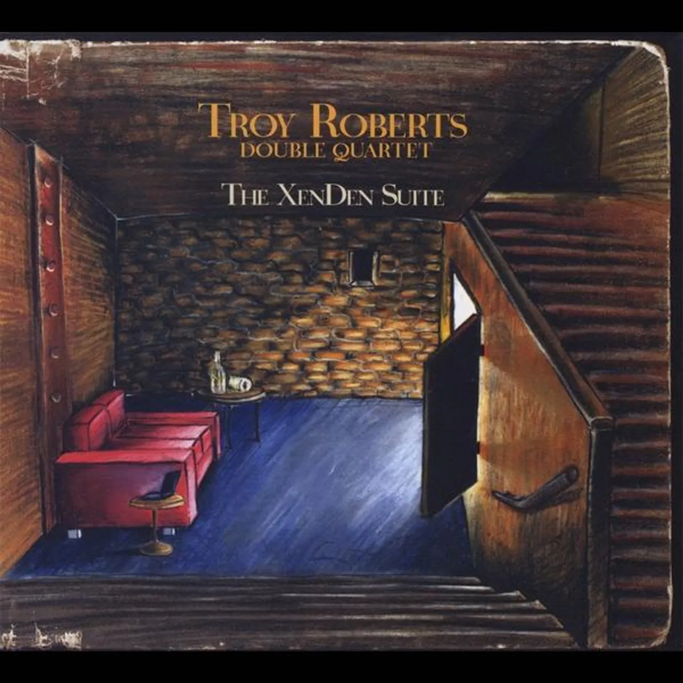 Troy Roberts XENDEN SUITE CD