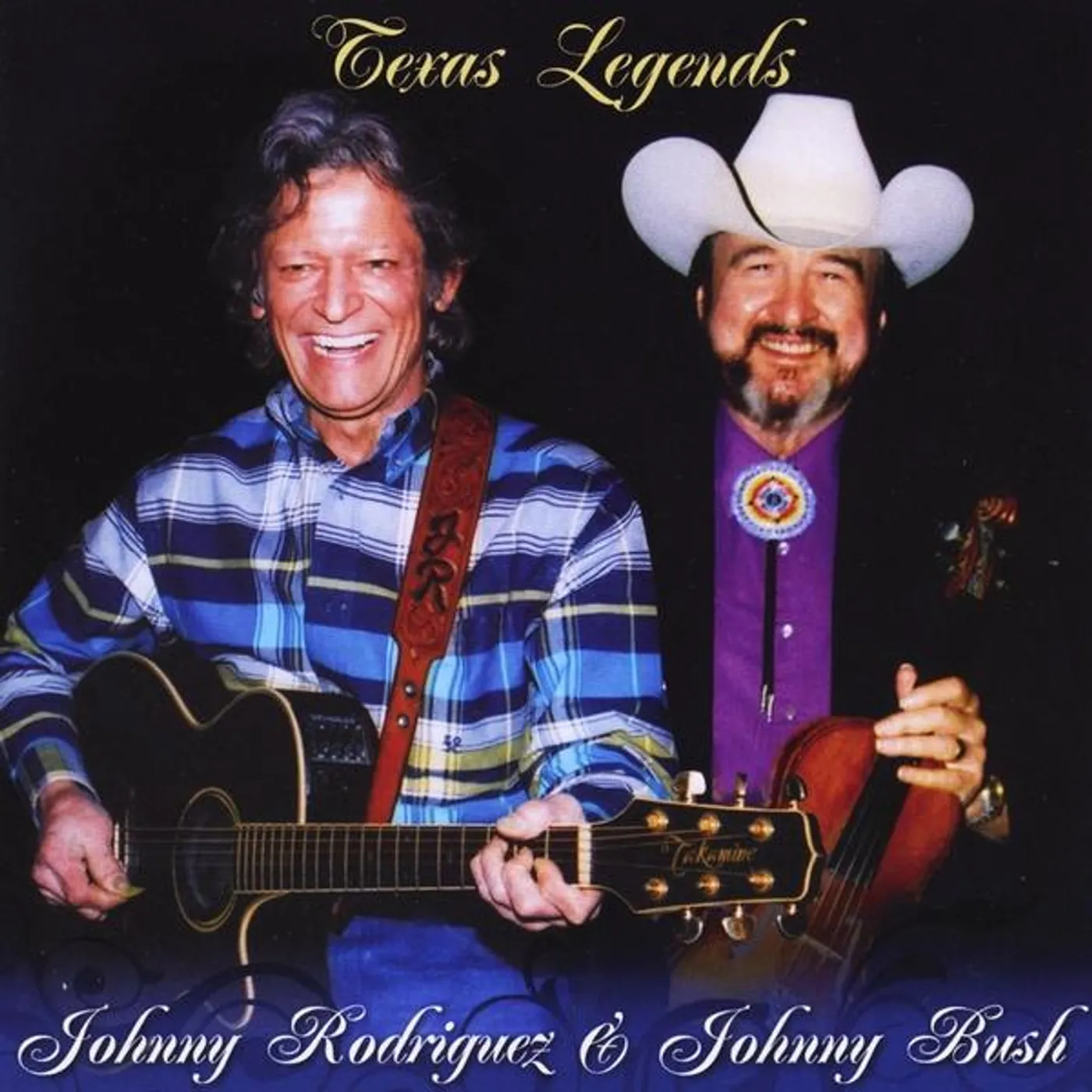 Johnny Rodriguez TEXAS LEGENDS CD