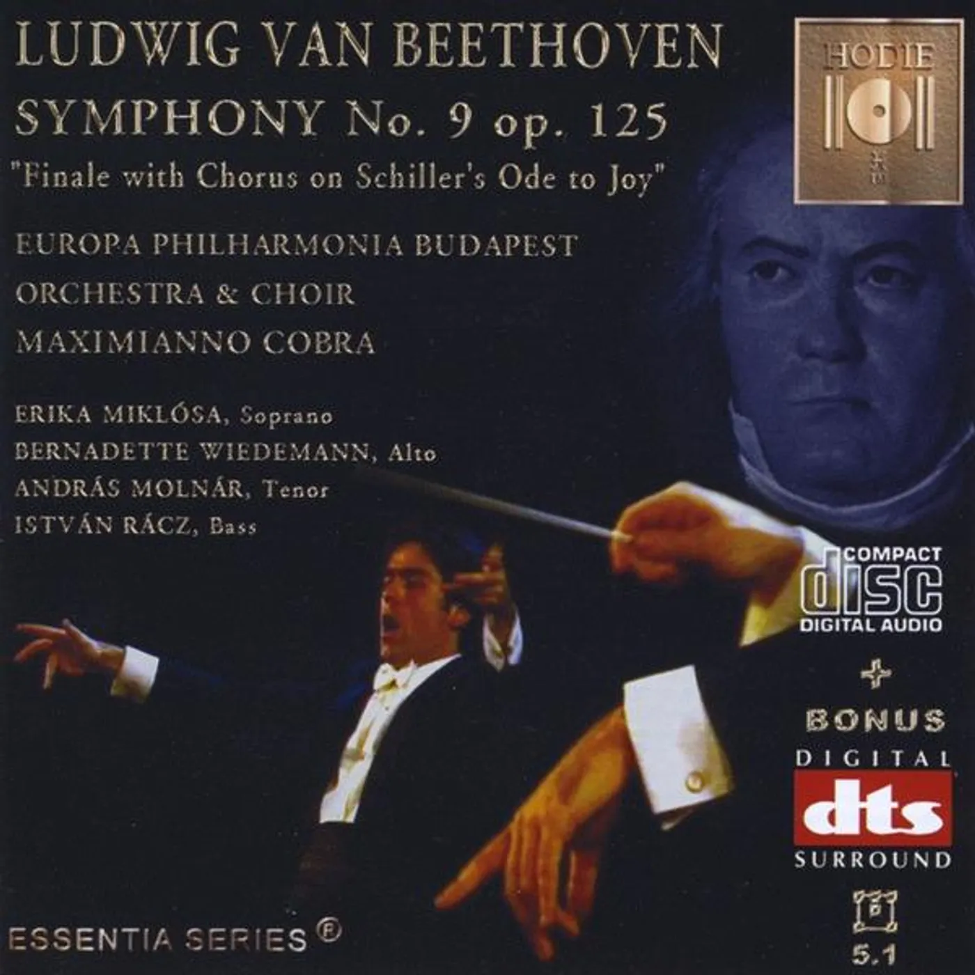 Maximianno Cobra BEETHOVEN: SYMPHONY 9 CD
