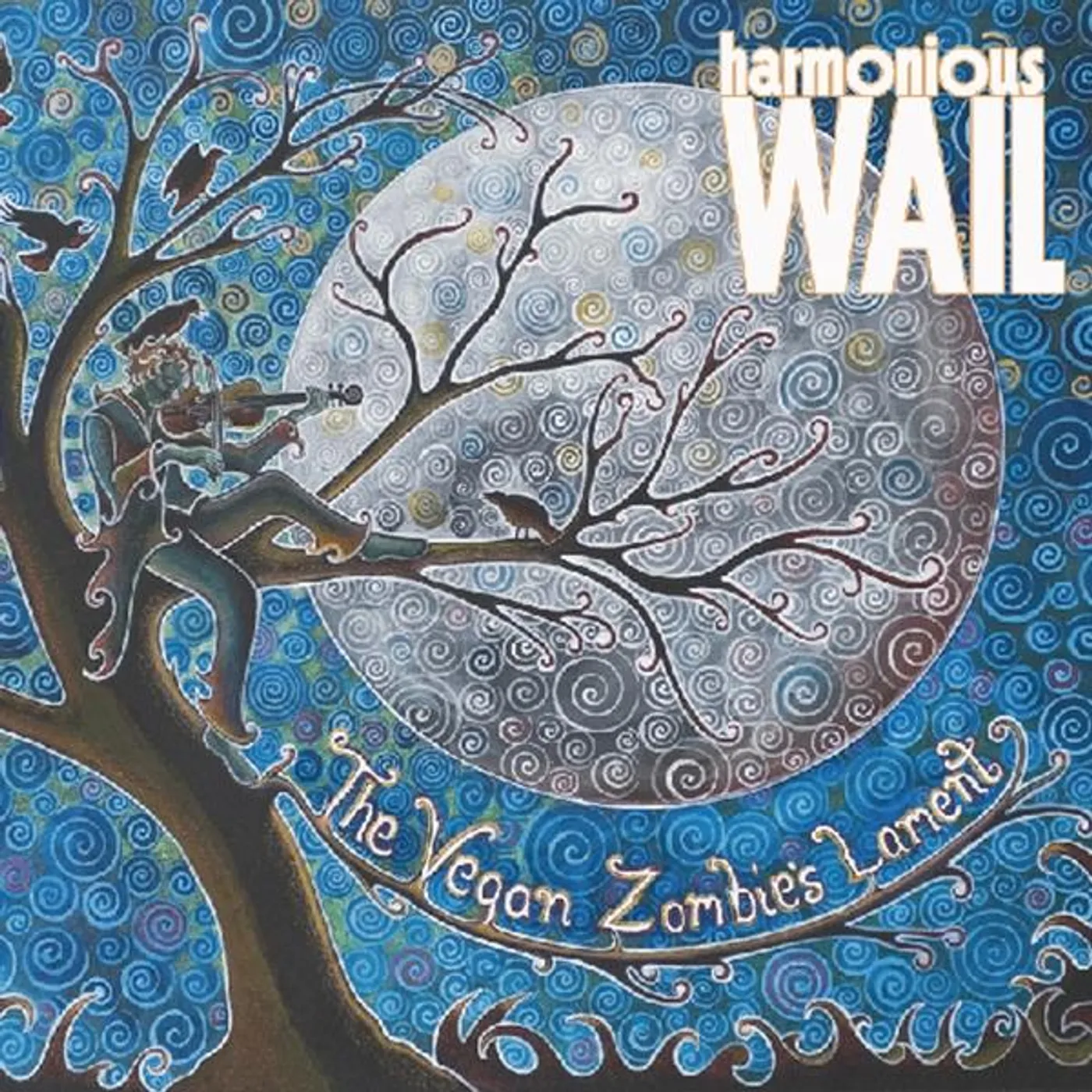 Harmonious Wail VEGAN ZOMBIE'S LAMENT CD