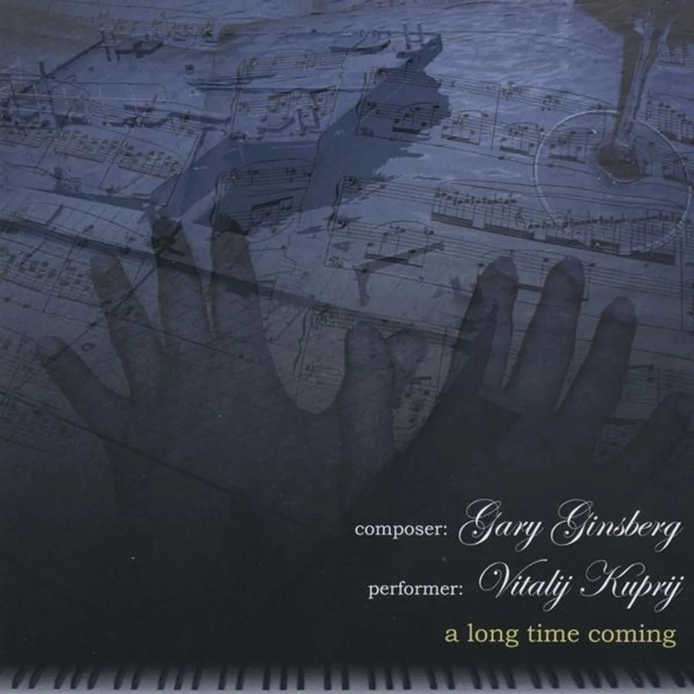 Gary Ginsberg LONG TIME COMING CD
