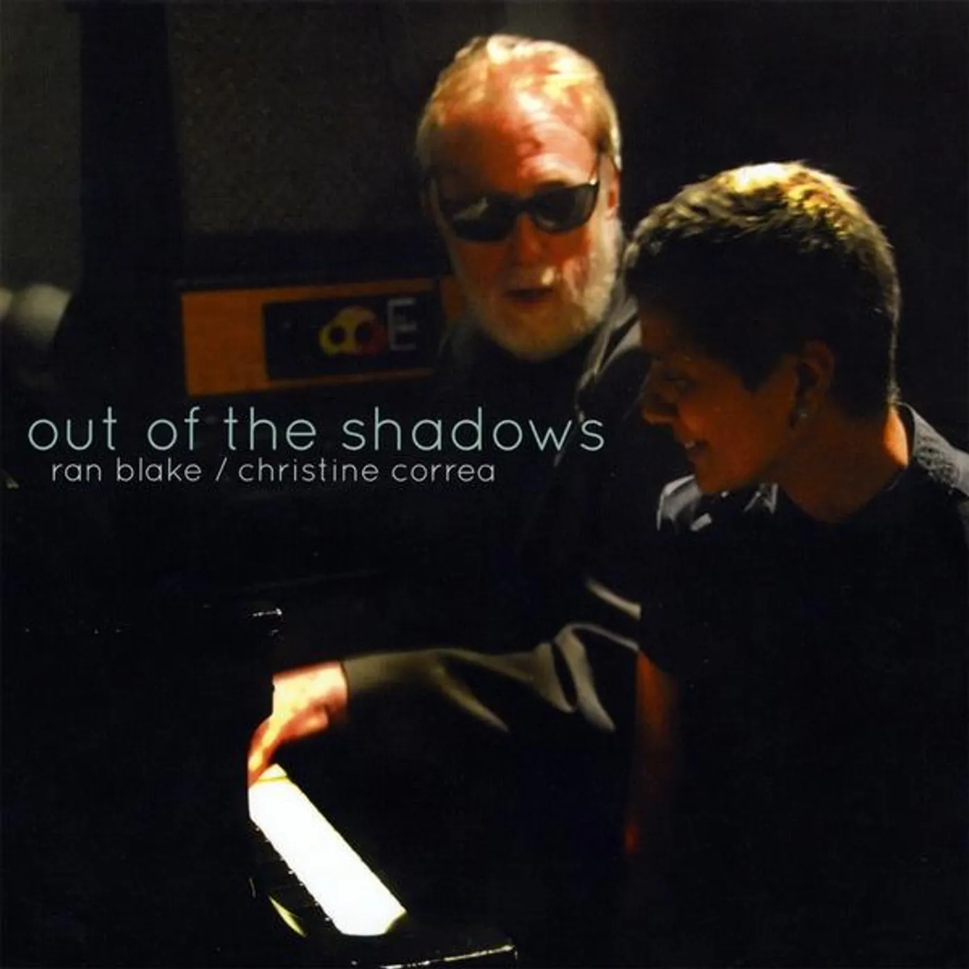 Ran Blake OUT OF THE SHADOWS CD
