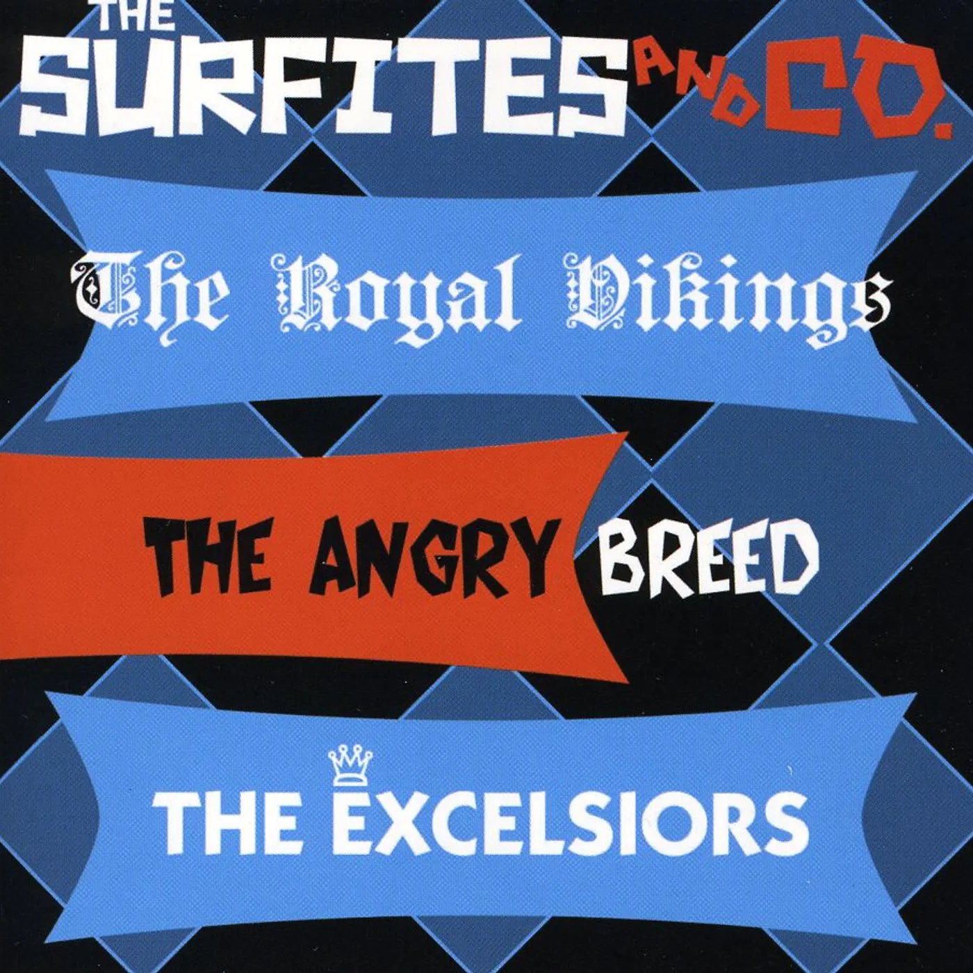The Surfites & CO CD