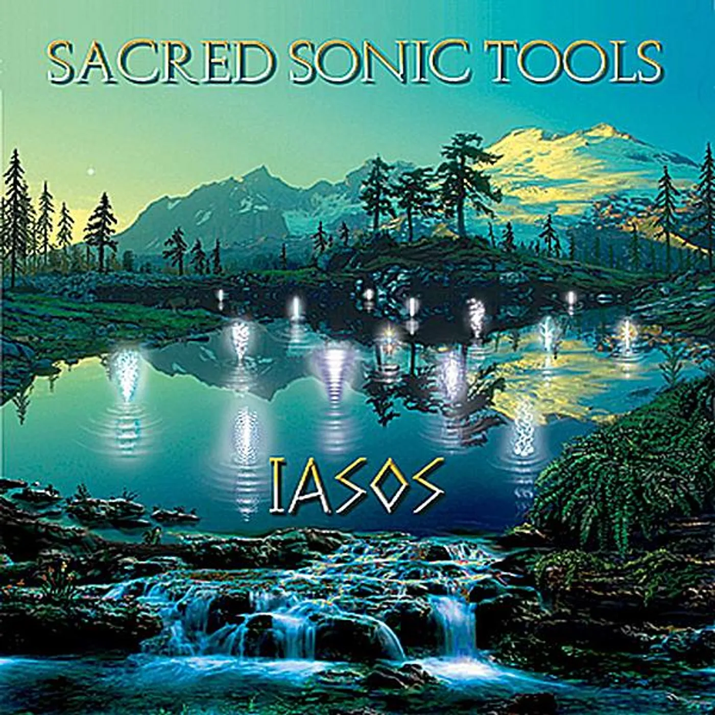 Iasos SACRED SONIC TOOLS CD