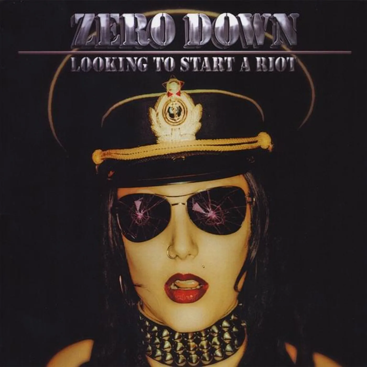 Zero Down LOOKING TO START A RIOT CD