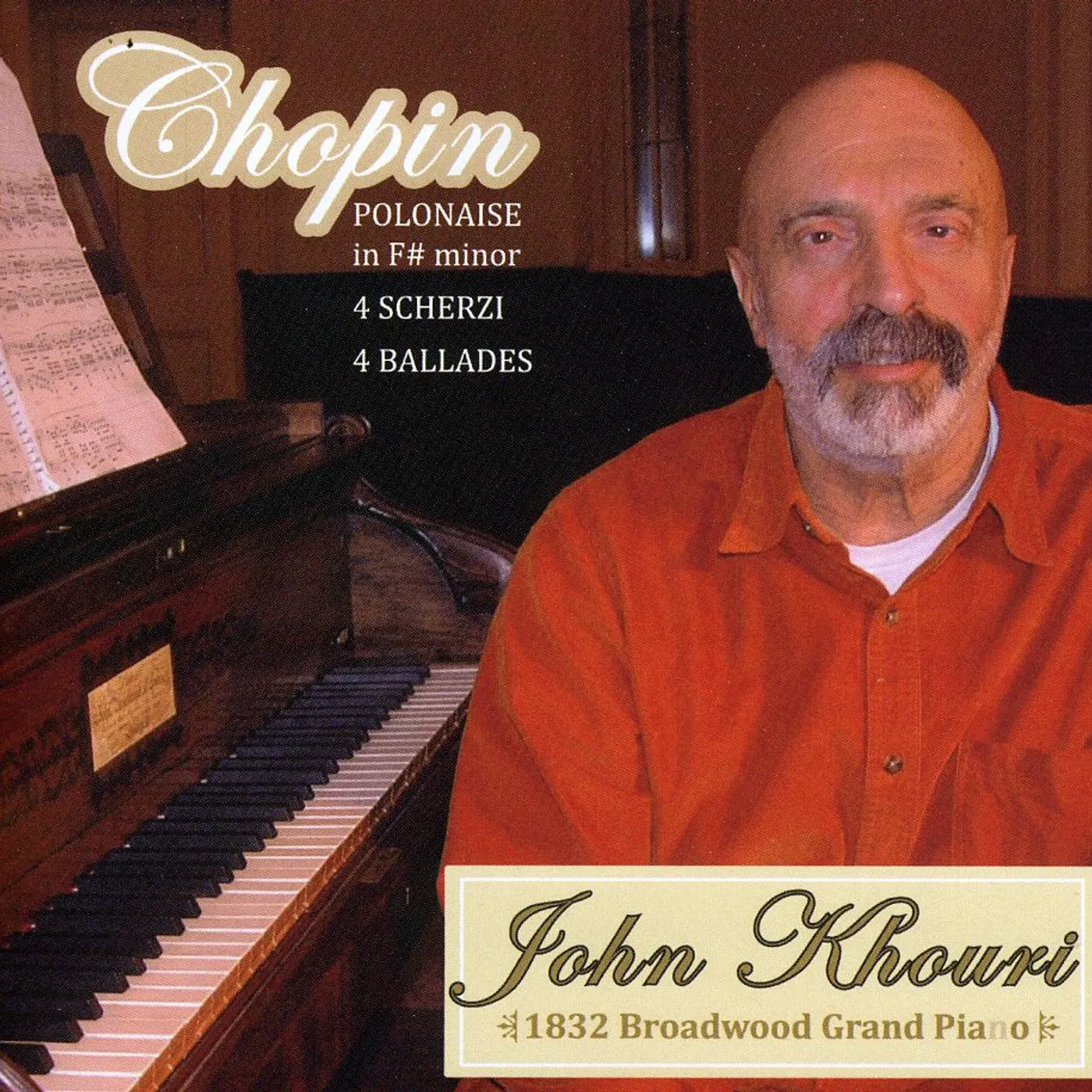 John Khouri CHOPIN: 4 BALLADES CD