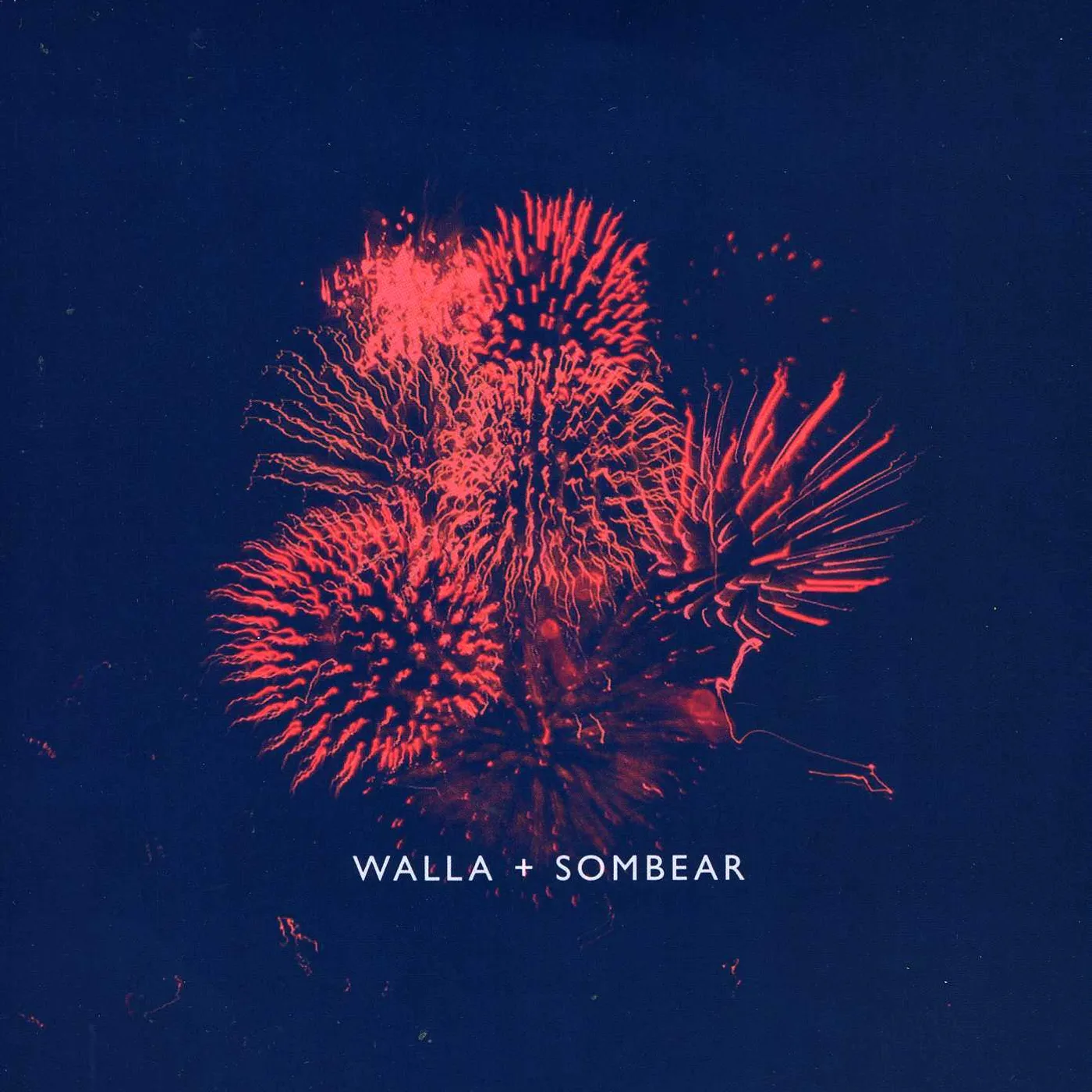 Walla / Sombear NEVER GIVE UP / INCREDIBLY STILL Vinyl Record