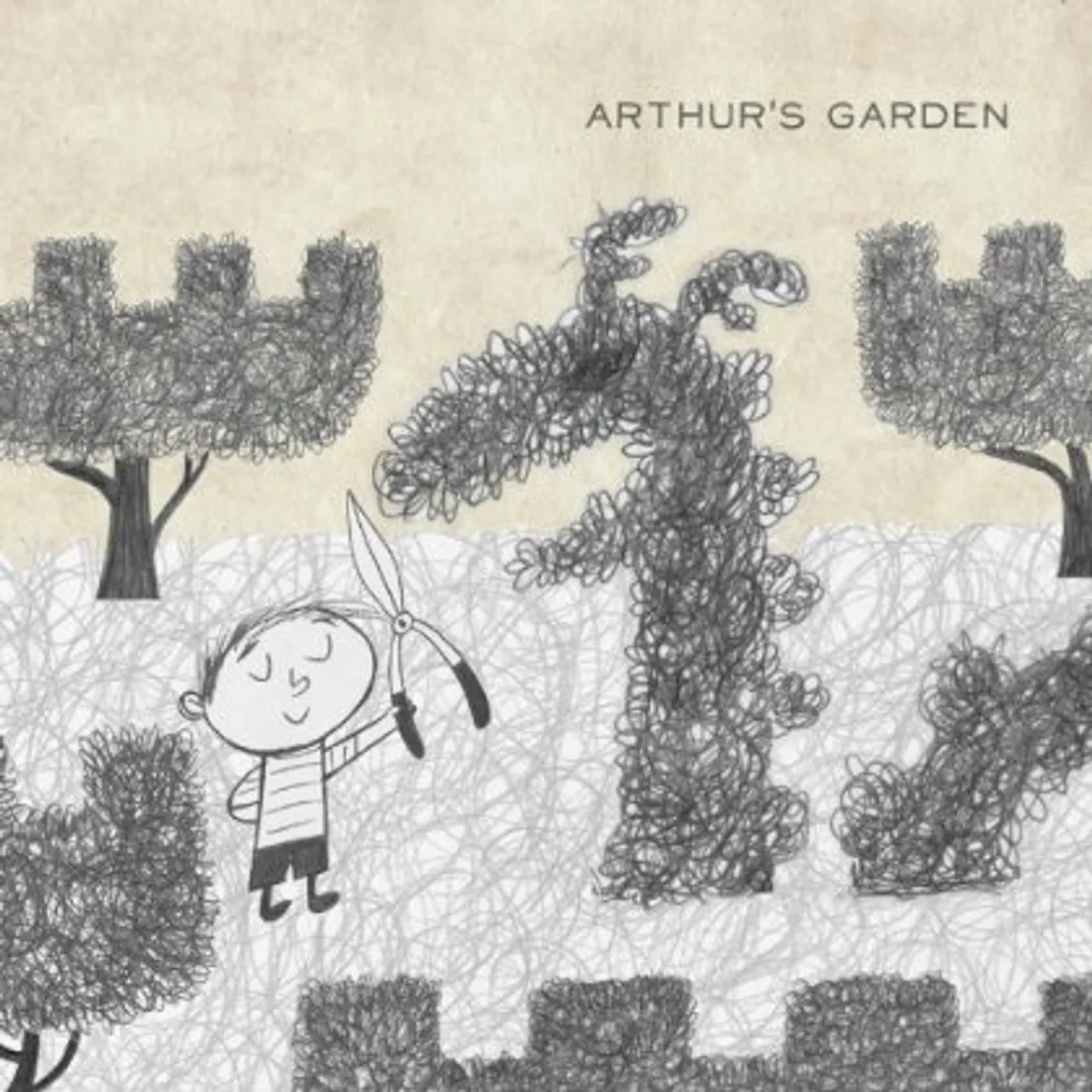 Ric Hordinski ARTHUR'S GARDEN CD