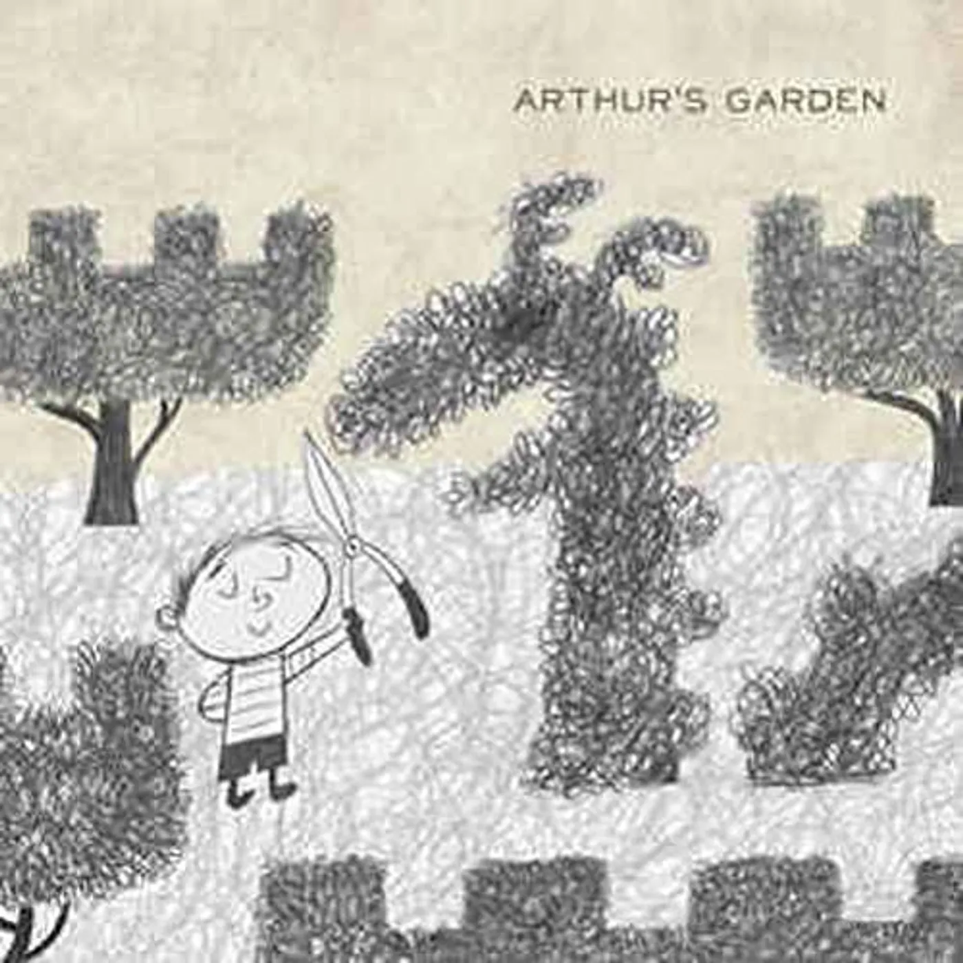 Ric Hordinski Arthur's Garden Vinyl Record