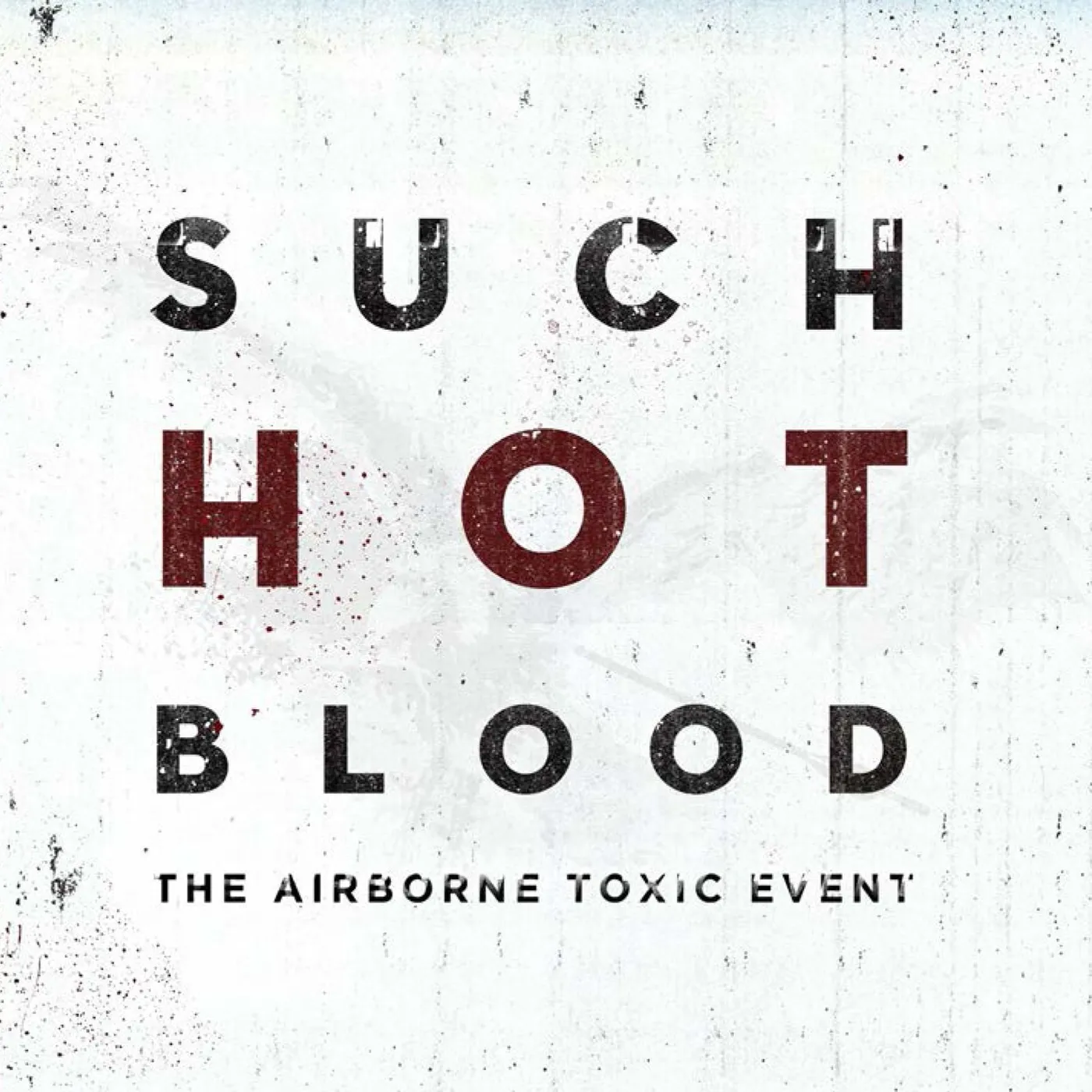 The Airborne Toxic Event SUCH HOT BLOOD CD