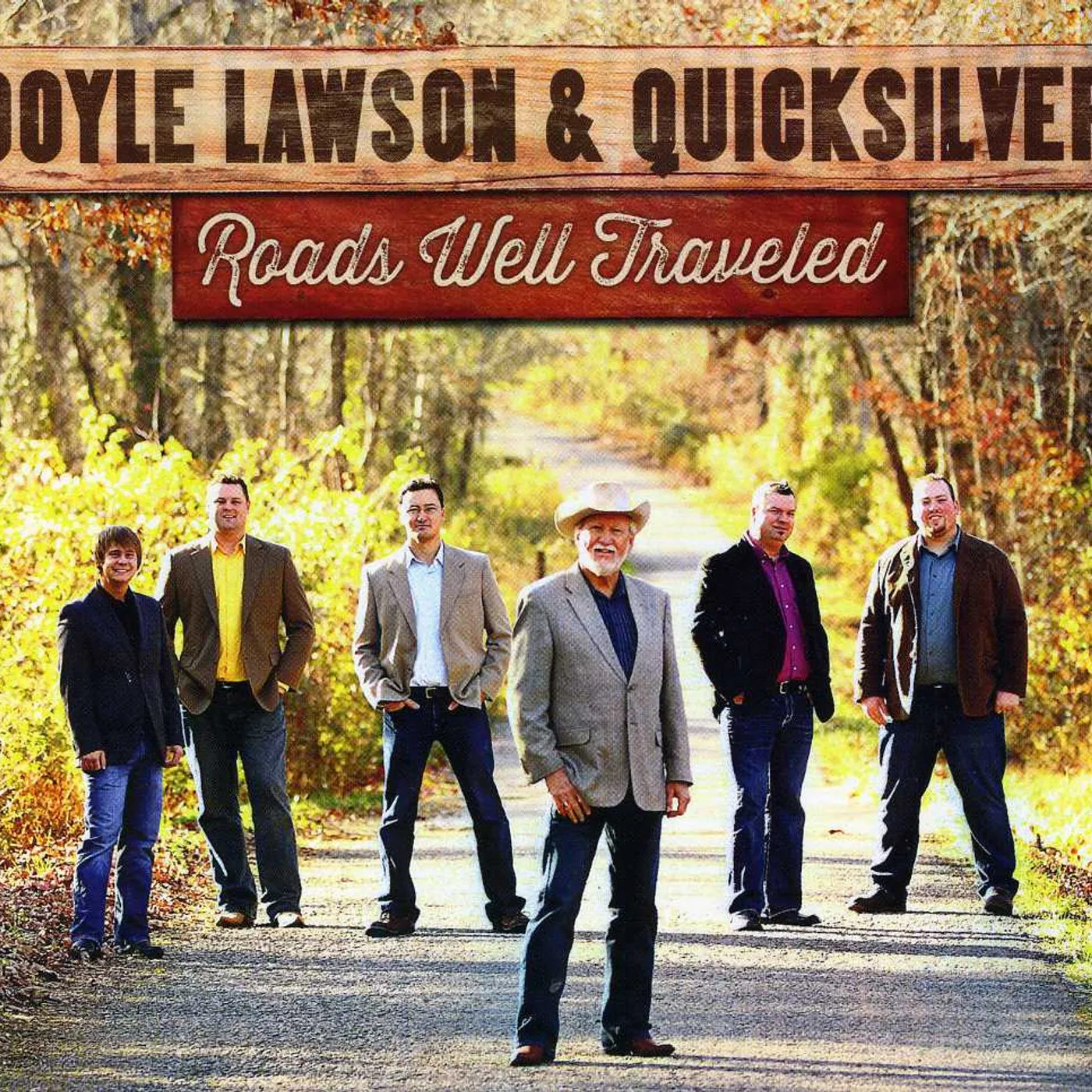 Doyle Lawson & Quicksilver ROADS WELL TRAVELED CD