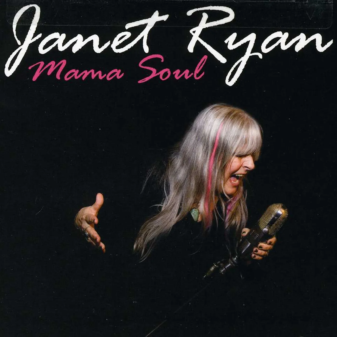 Janet Ryan MAMA SOUL CD