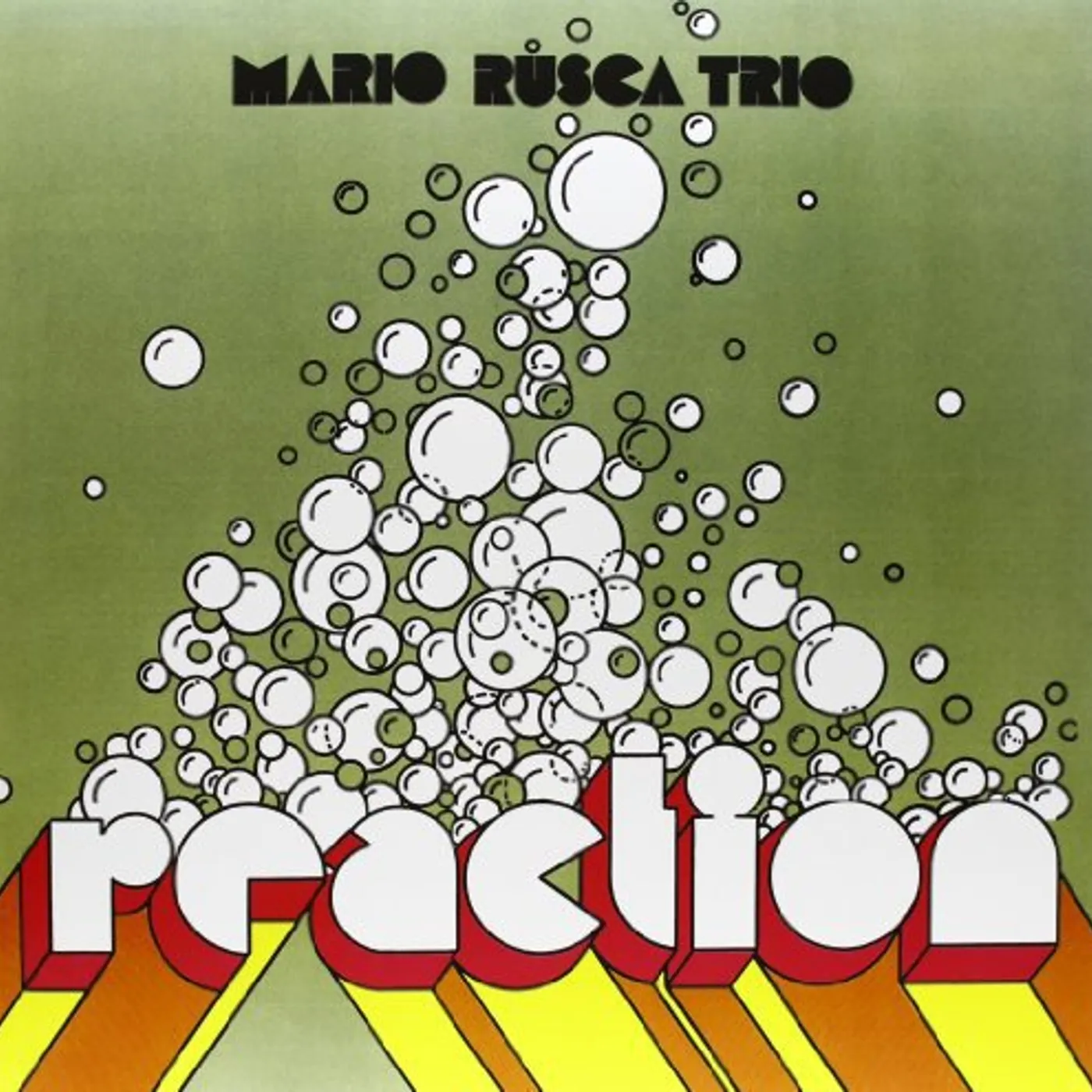Mario Rusca Trio Reaction Vinyl Record