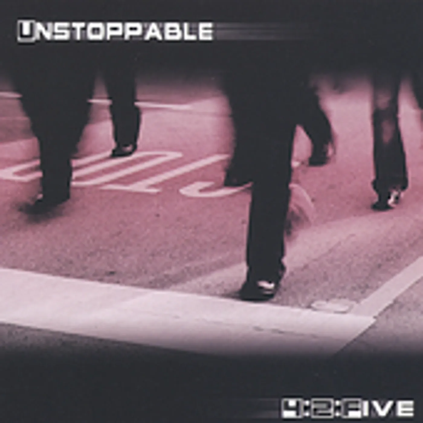 4:2:Five UNSTOPPABLE CD