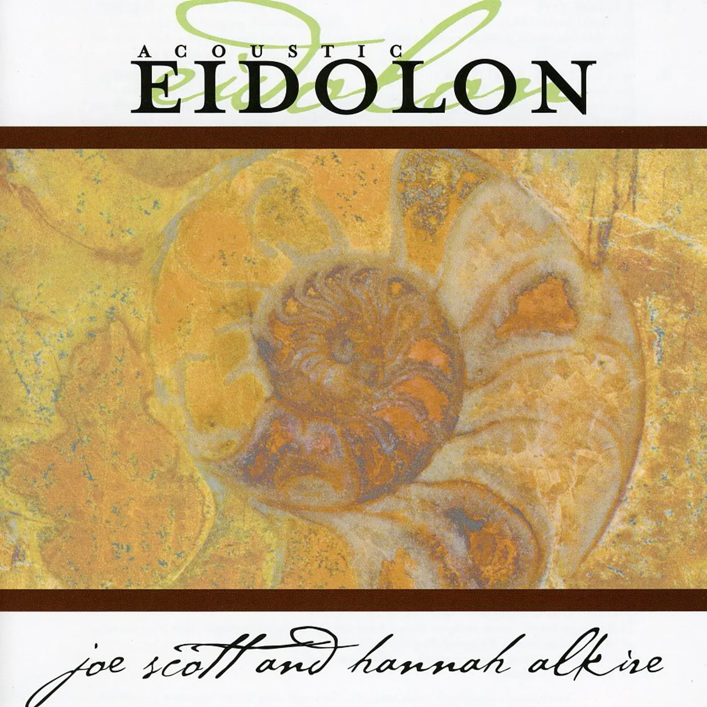 ACOUSTIC EIDOLON CD