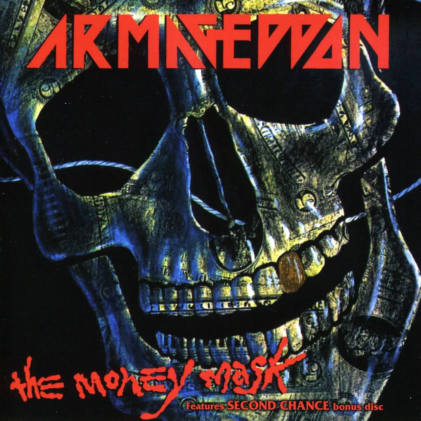Armageddon MONEY MASK CD
