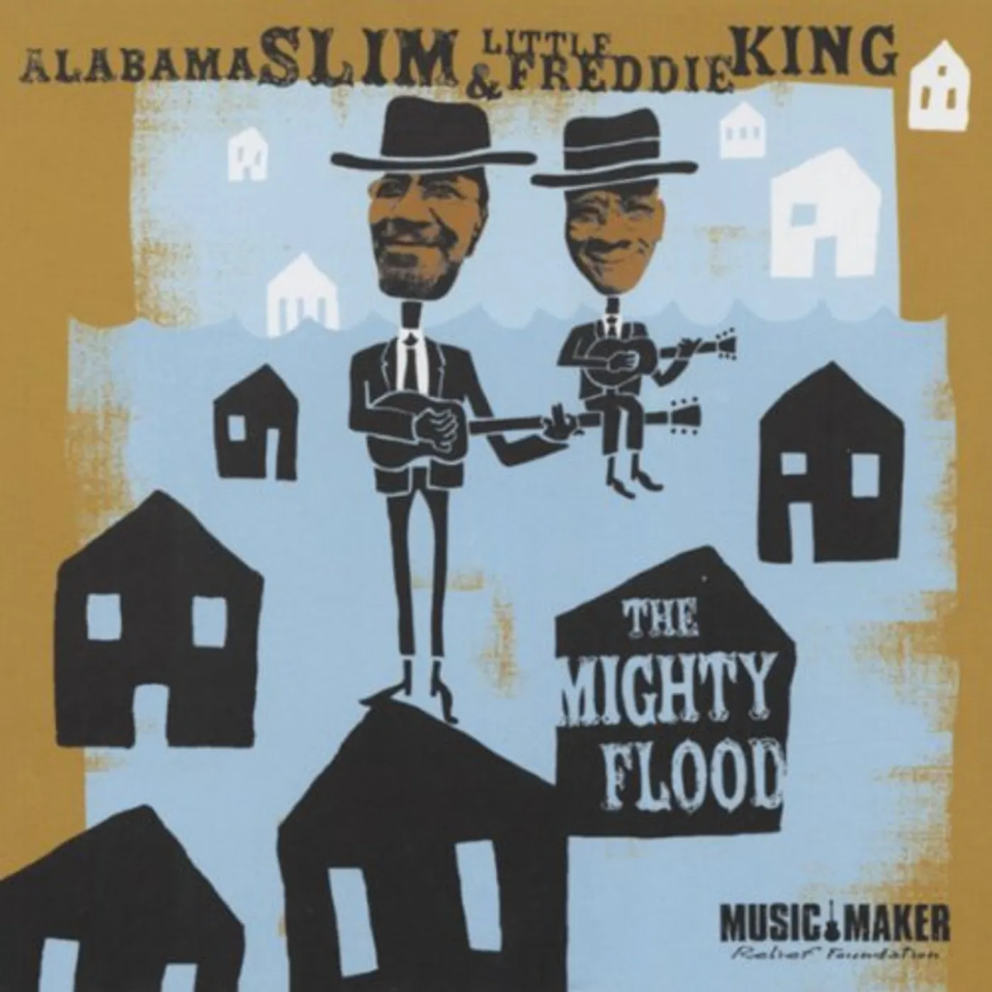 Alabama Slim MIGHTY FLOOD CD