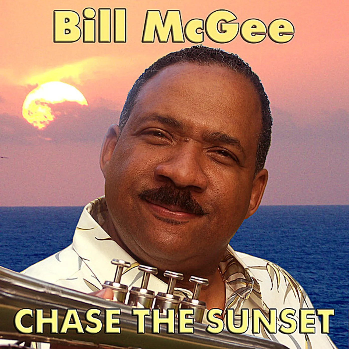 Bill McGee CHASE THE SUNSET CD