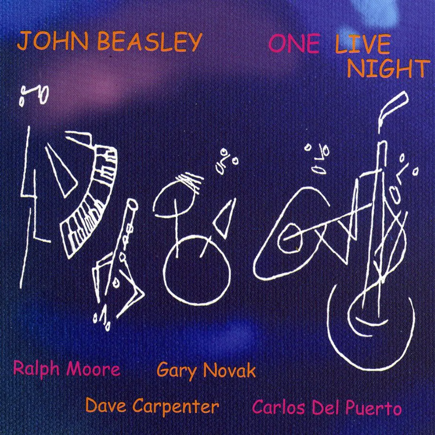 John Beasley ONE LIVE NIGHT CD