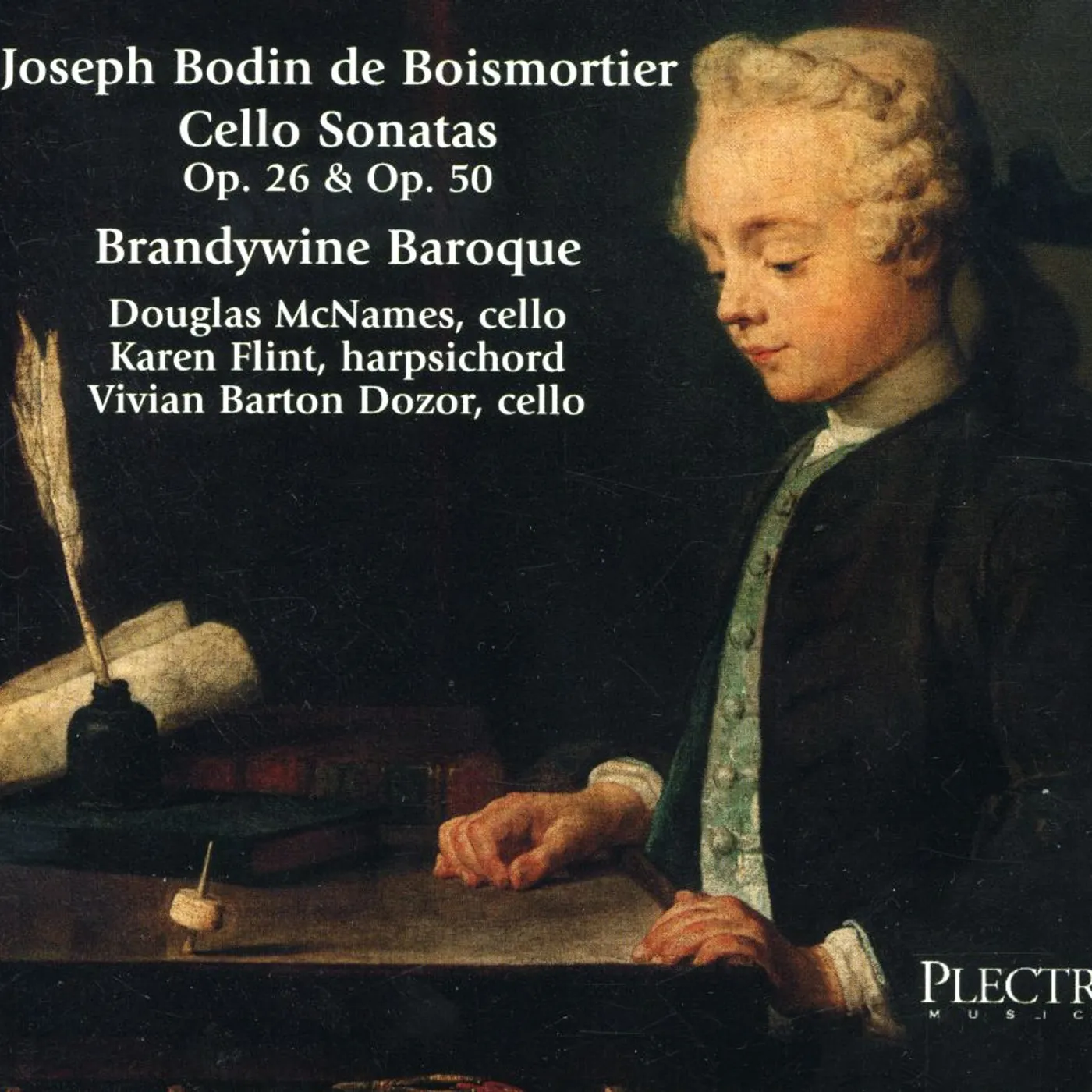 Brandywine Baroque JOSEPH BODIN DE BOISMORTIER CELLO SONATAS CD