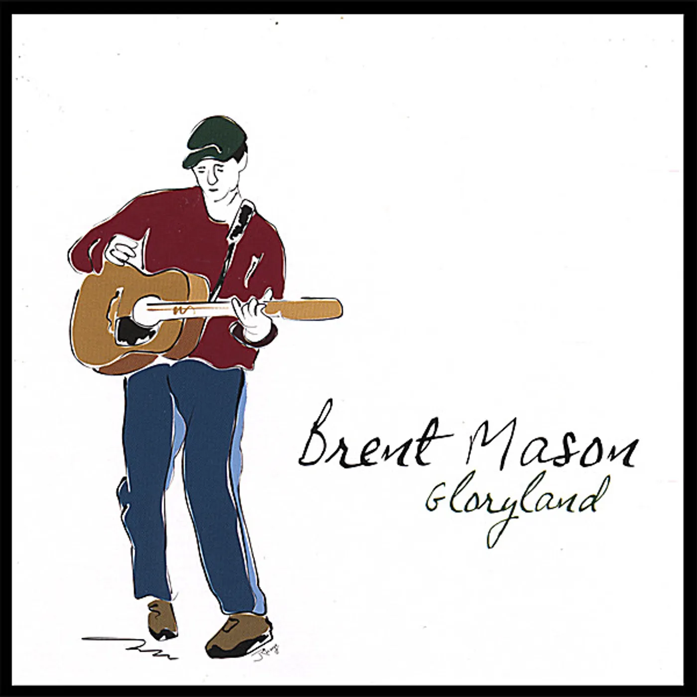 Brent Mason GLORYLAND CD