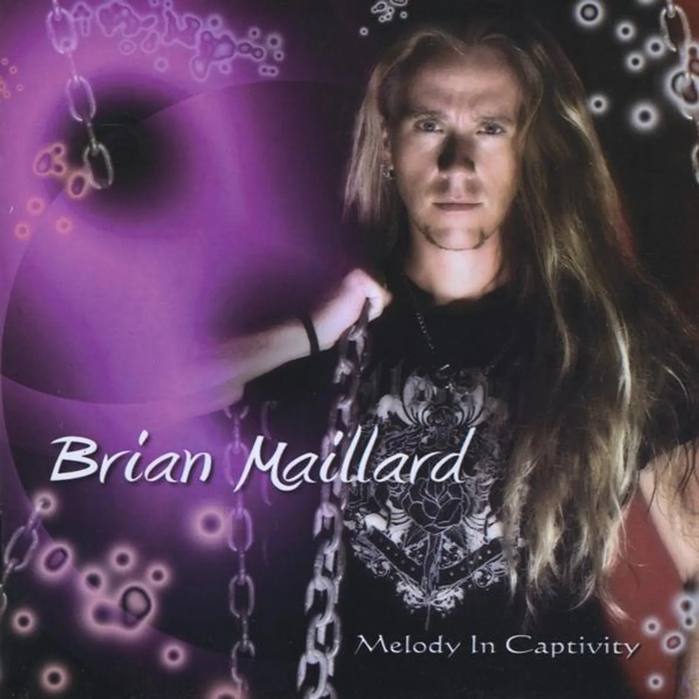 Brian Maillard MELODY IN CAPTIVITY CD