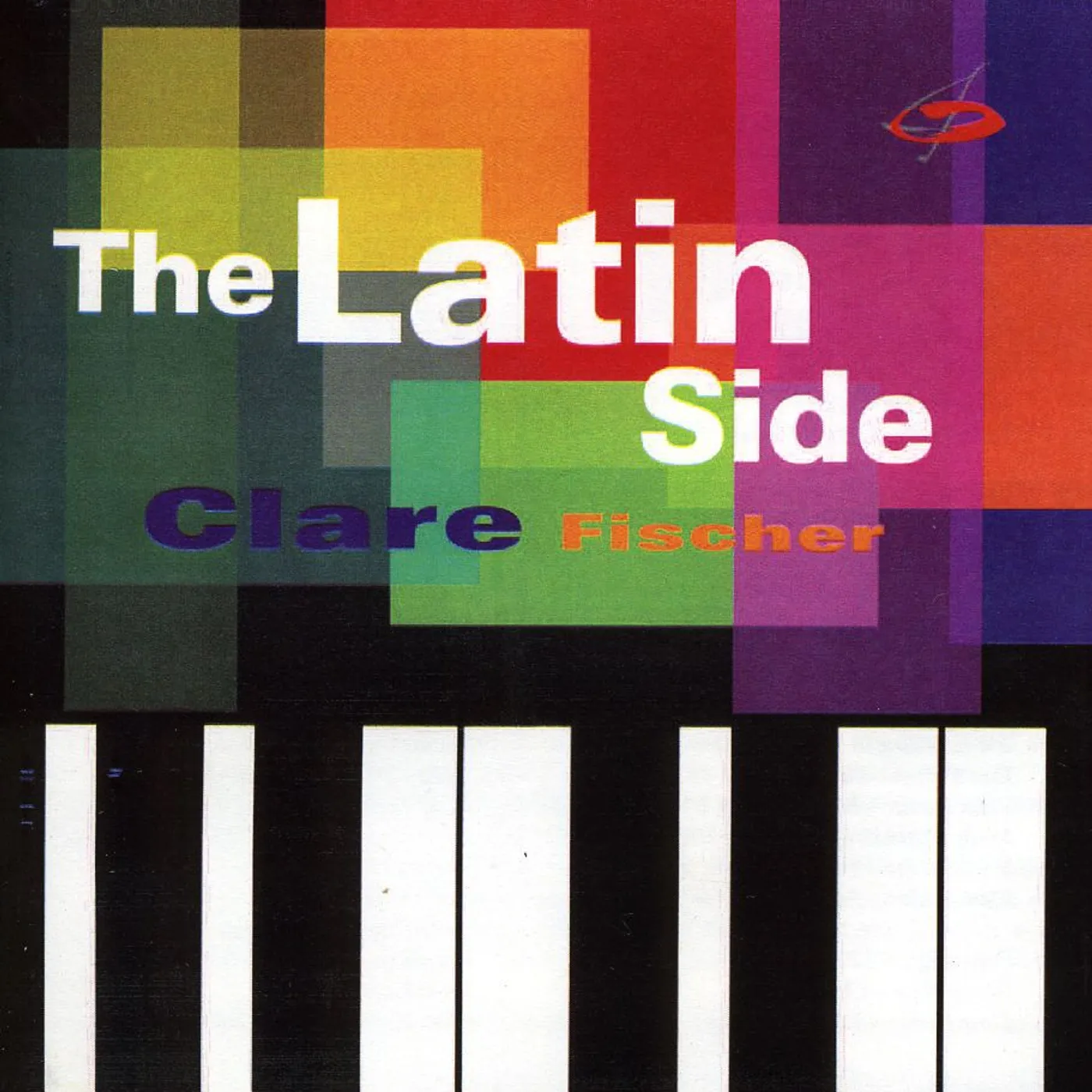 Clare Fischer LATIN SIDE CD