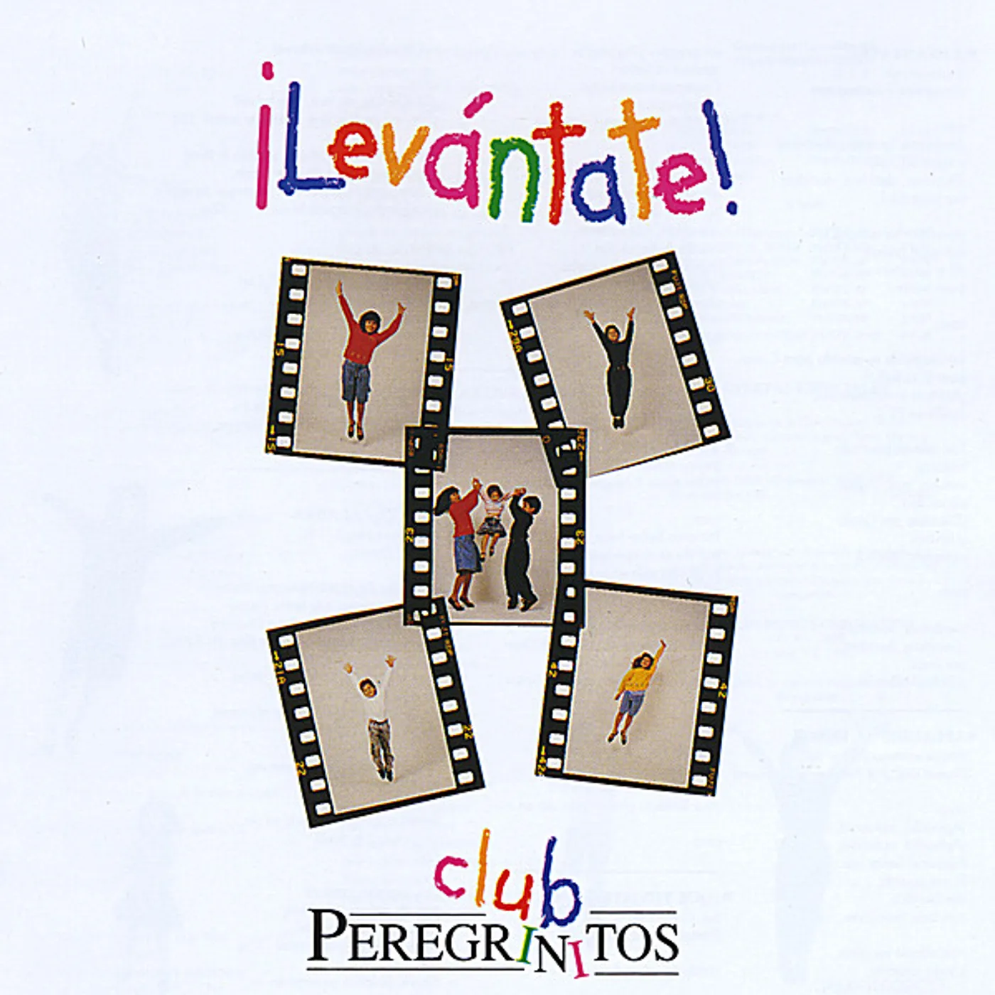 Club Peregrinitos LEVANTATE CD