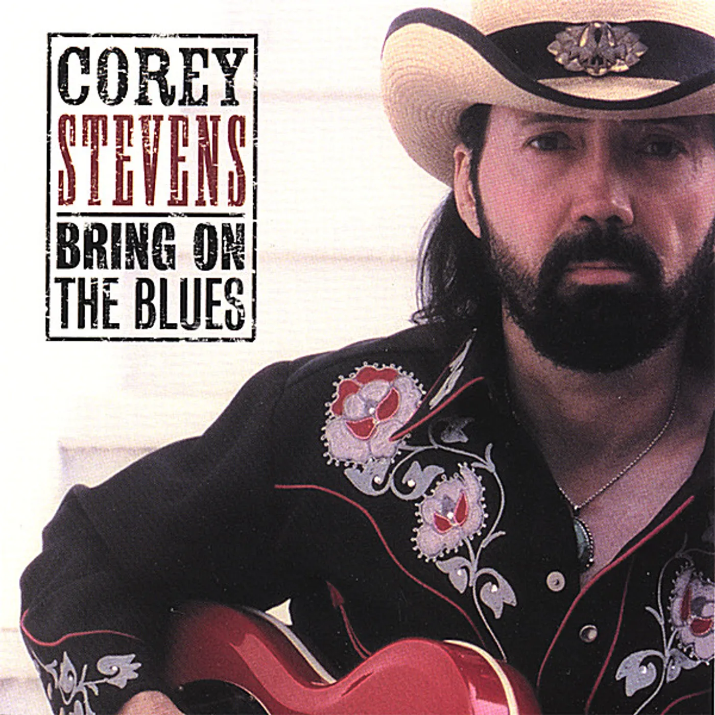Corey Stevens BRING ON THE BLUES CD