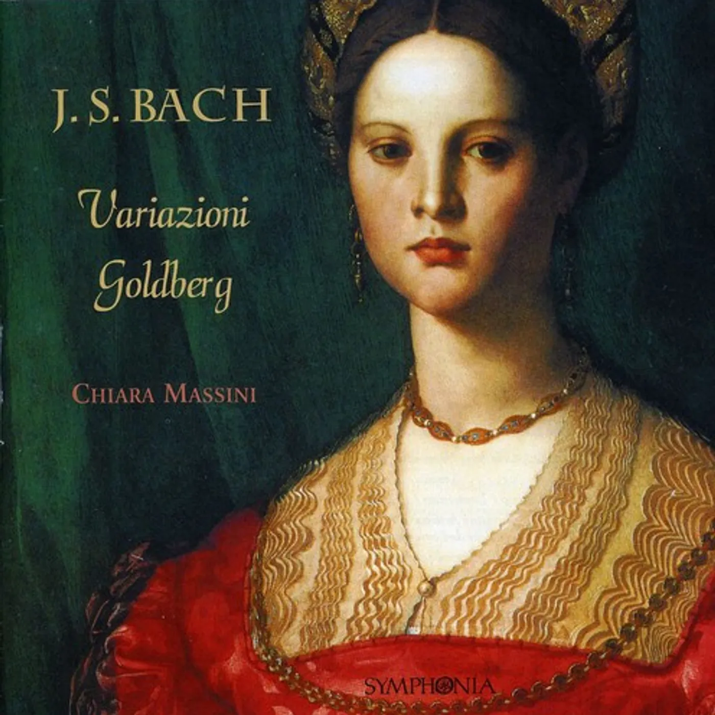 Chiara Massini J.S. BACH GOLDBERG VARIATIONS CD