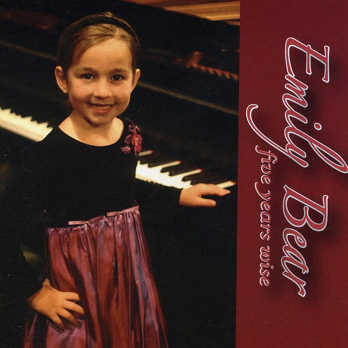 Emily Bear FIVE YEARS WISE CD