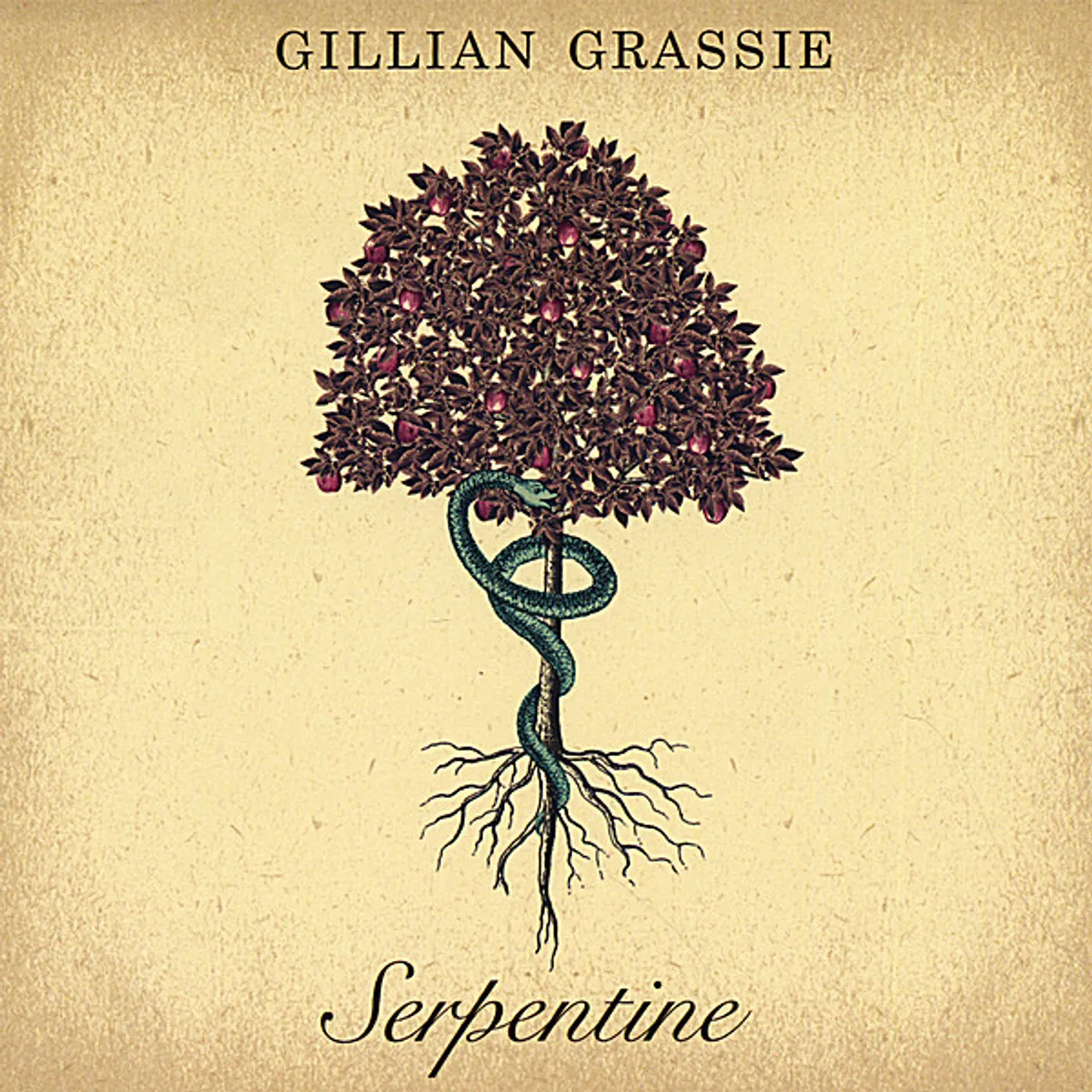 Gillian Grassie SERPENTINE CD