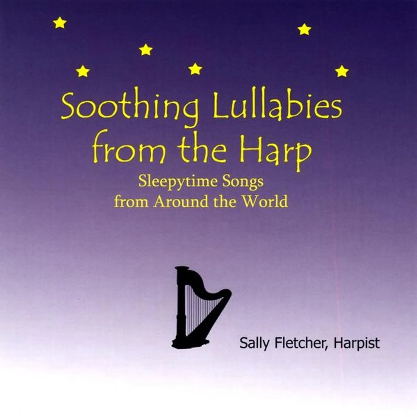 Sally Fletcher SOOTHING LULLABIES FROM THE HARP CD