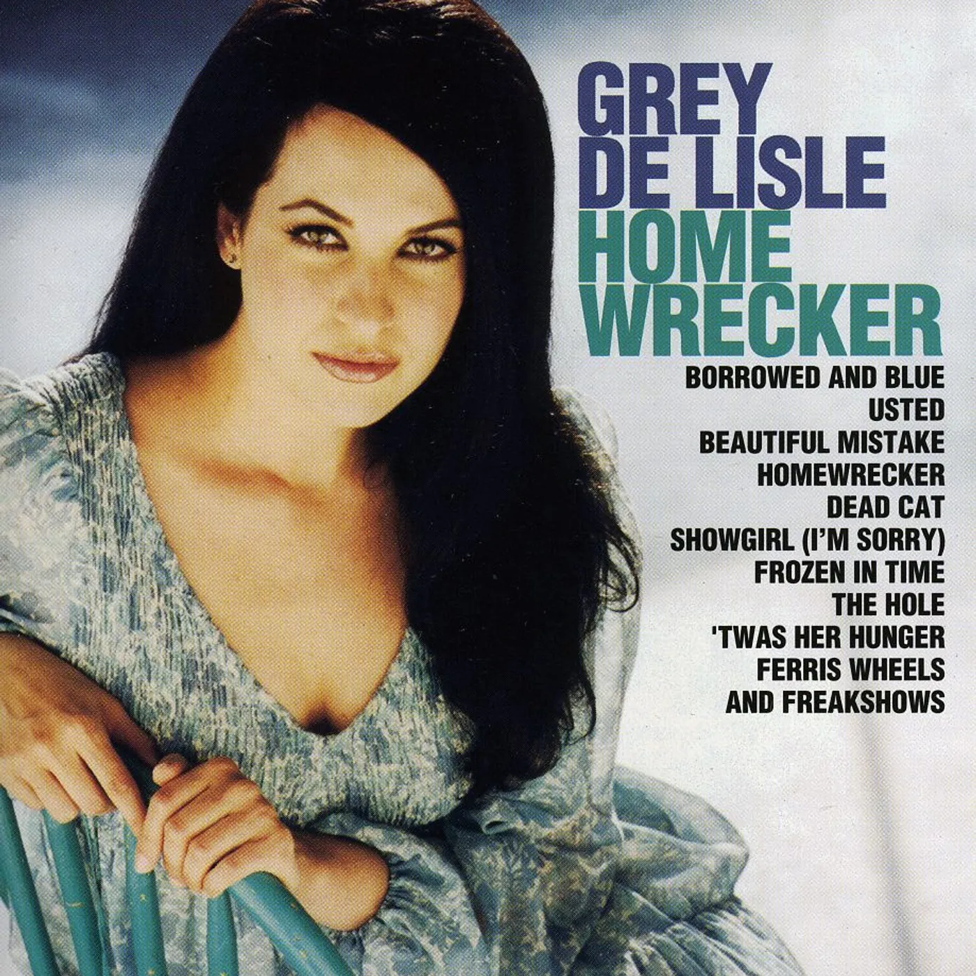 Grey DeLisle HOMEWRECKER CD