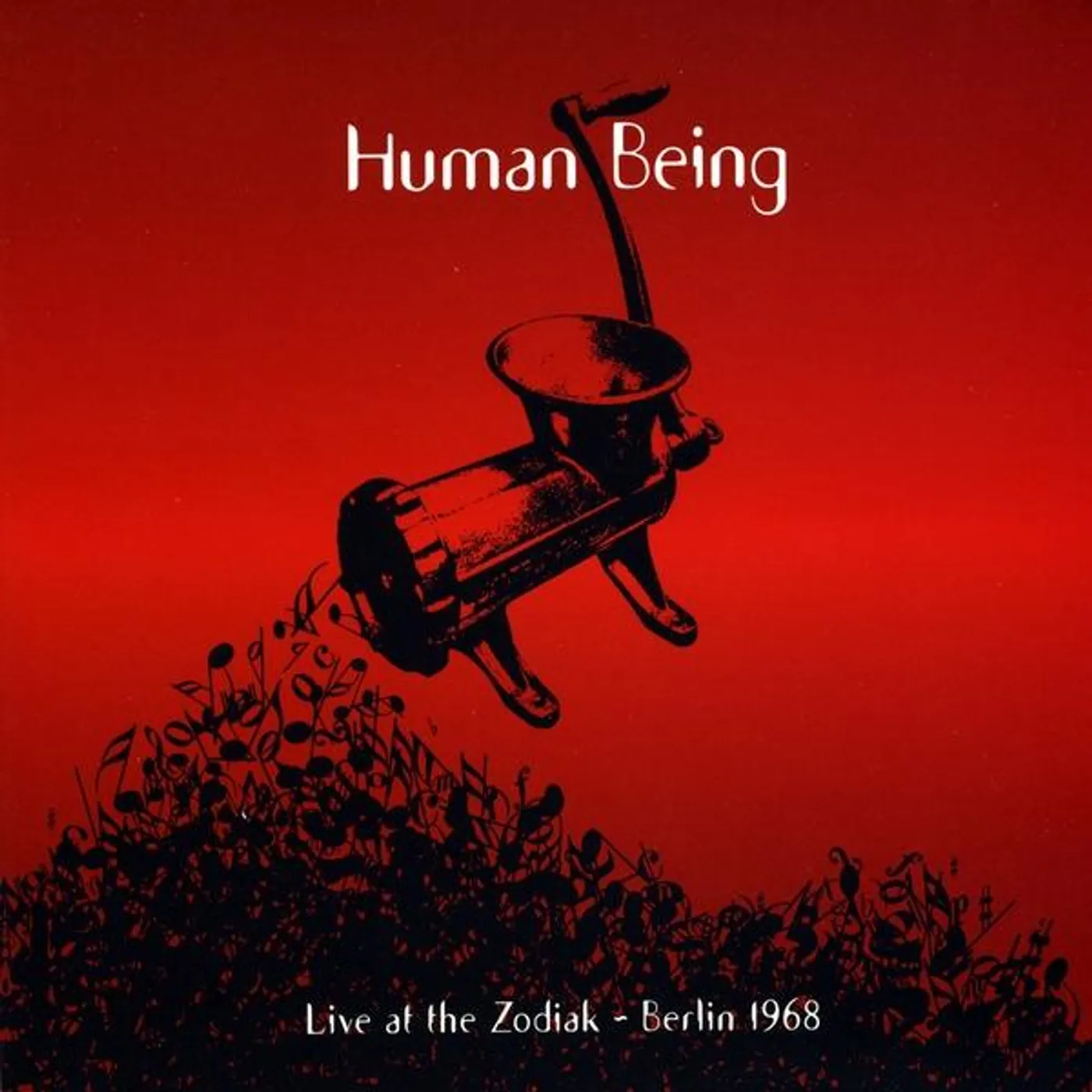 Human Being LIVE AT ZODIAK: BERLIN 1968 CD