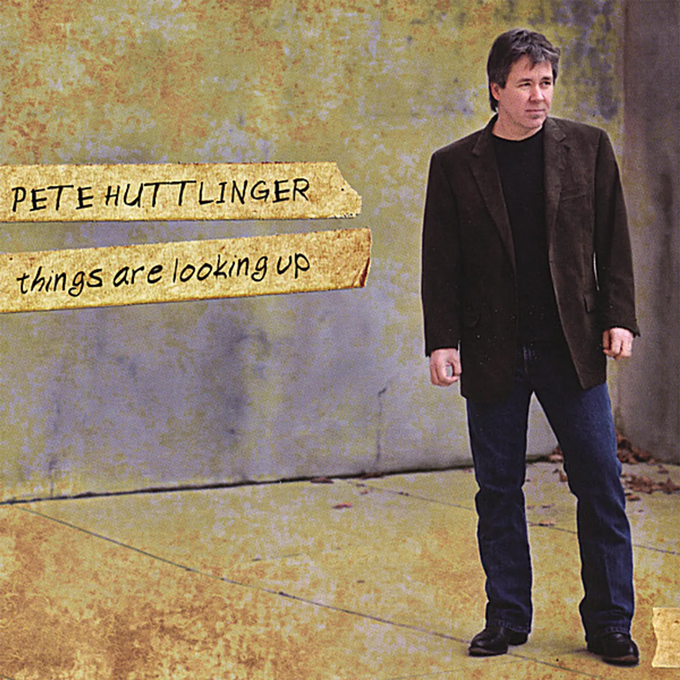Pete Huttlinger THINGS ARE LOOKING UP CD