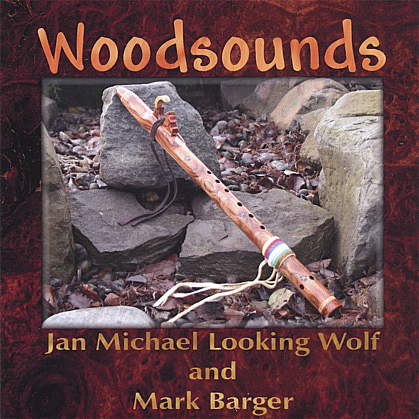 Jan Michael Looking Wolf WOODSOUNDS CD