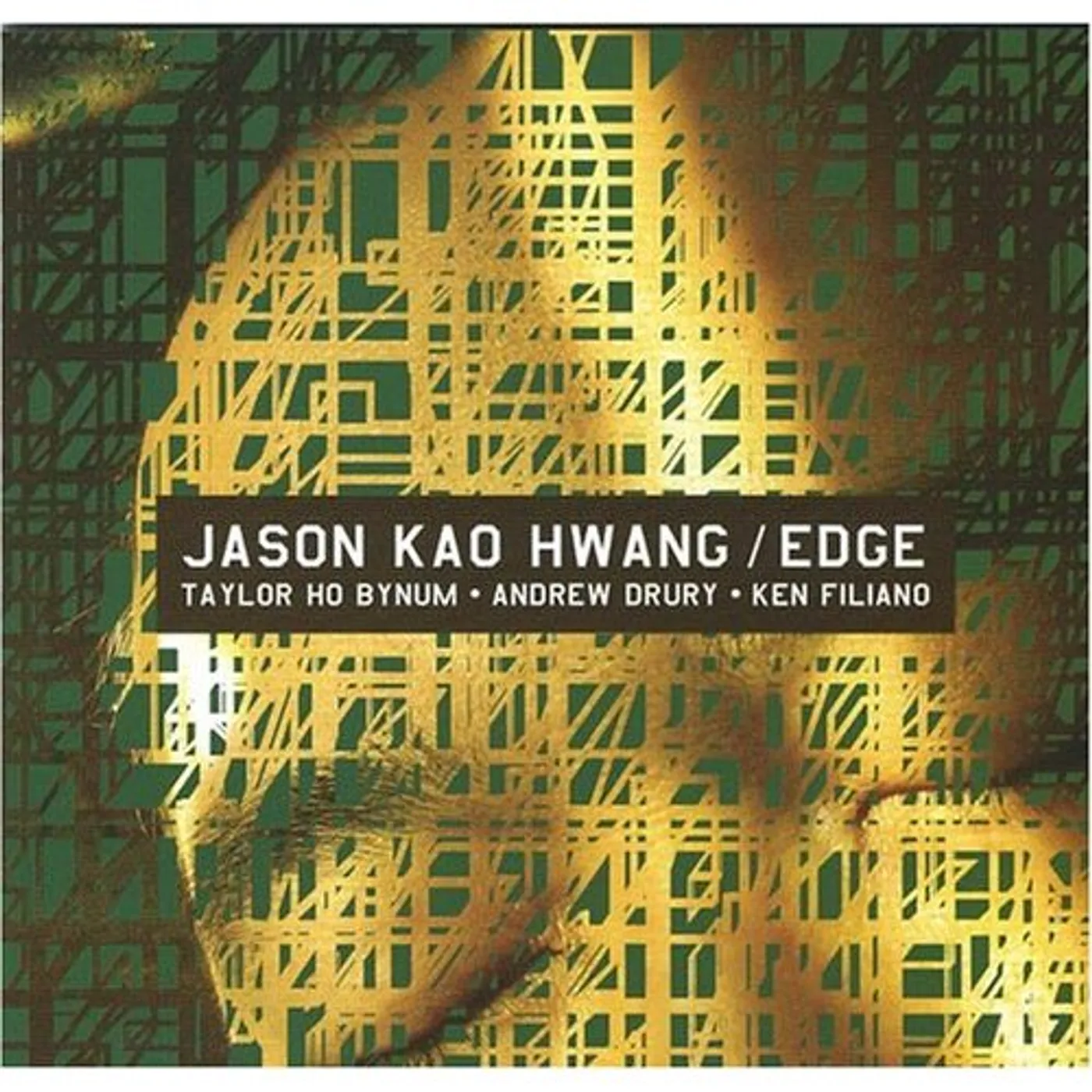 Jason Kao Hwang EDGE CD