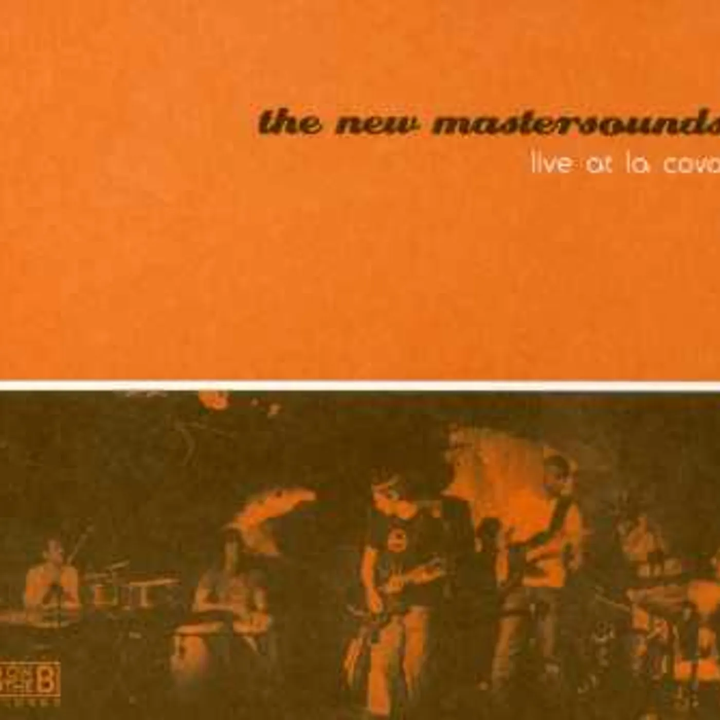 The New Mastersounds LIVE AT LA COVA CD