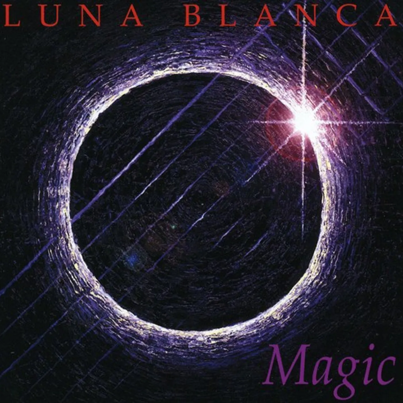 Luna Blanca MAGIC CD
