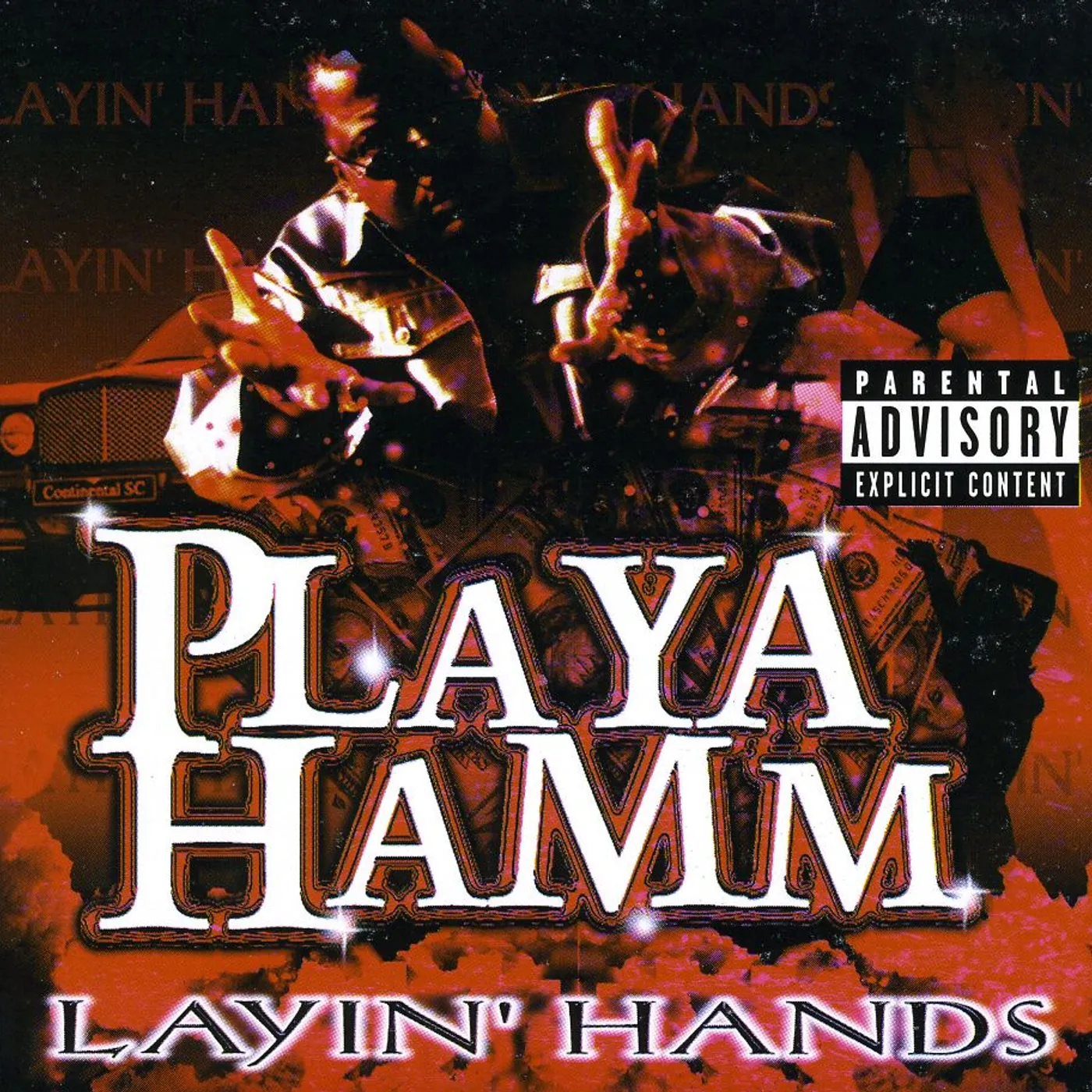 Playa Hamm LAYIN HANDS CD