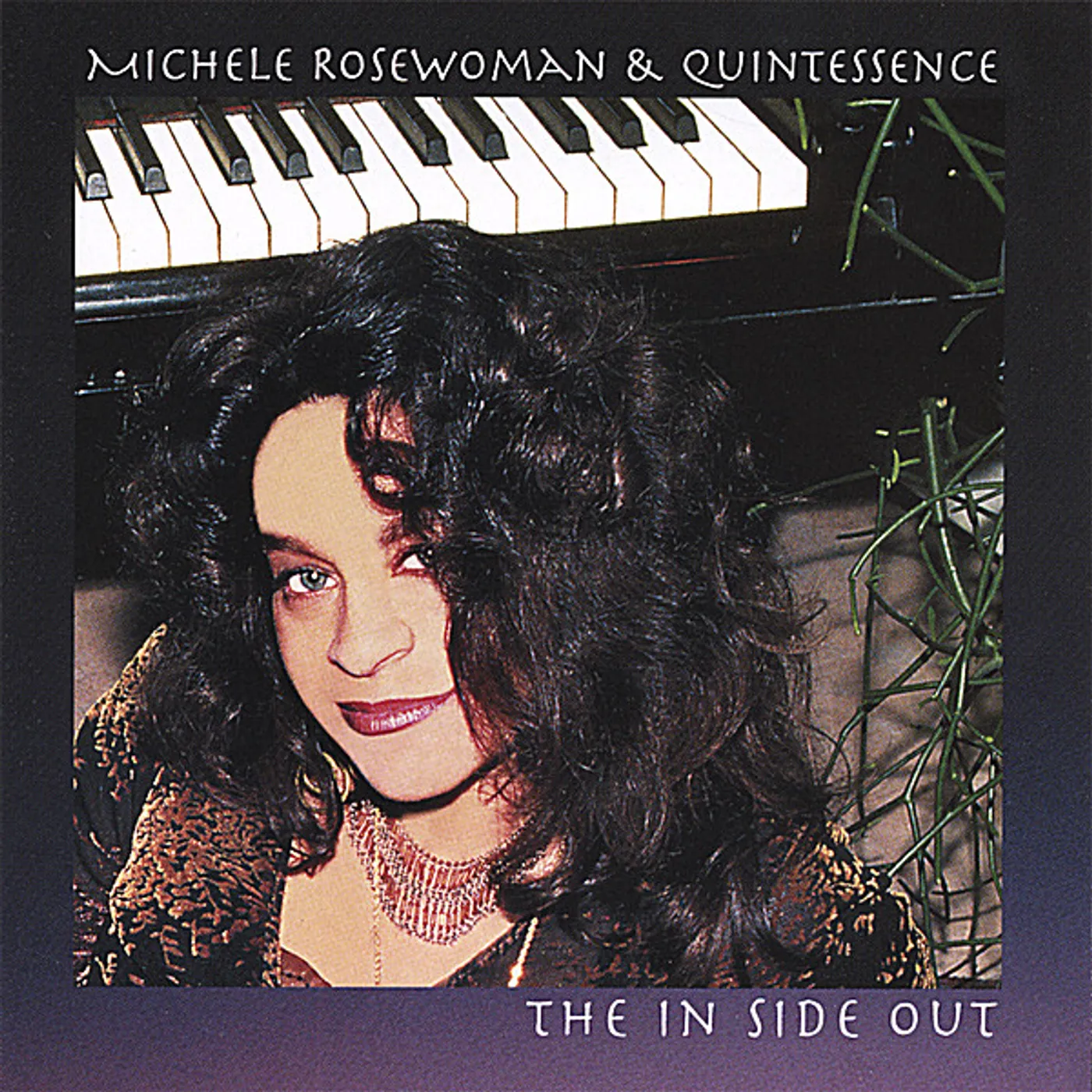 Michele Rosewoman IN SIDE OUT CD