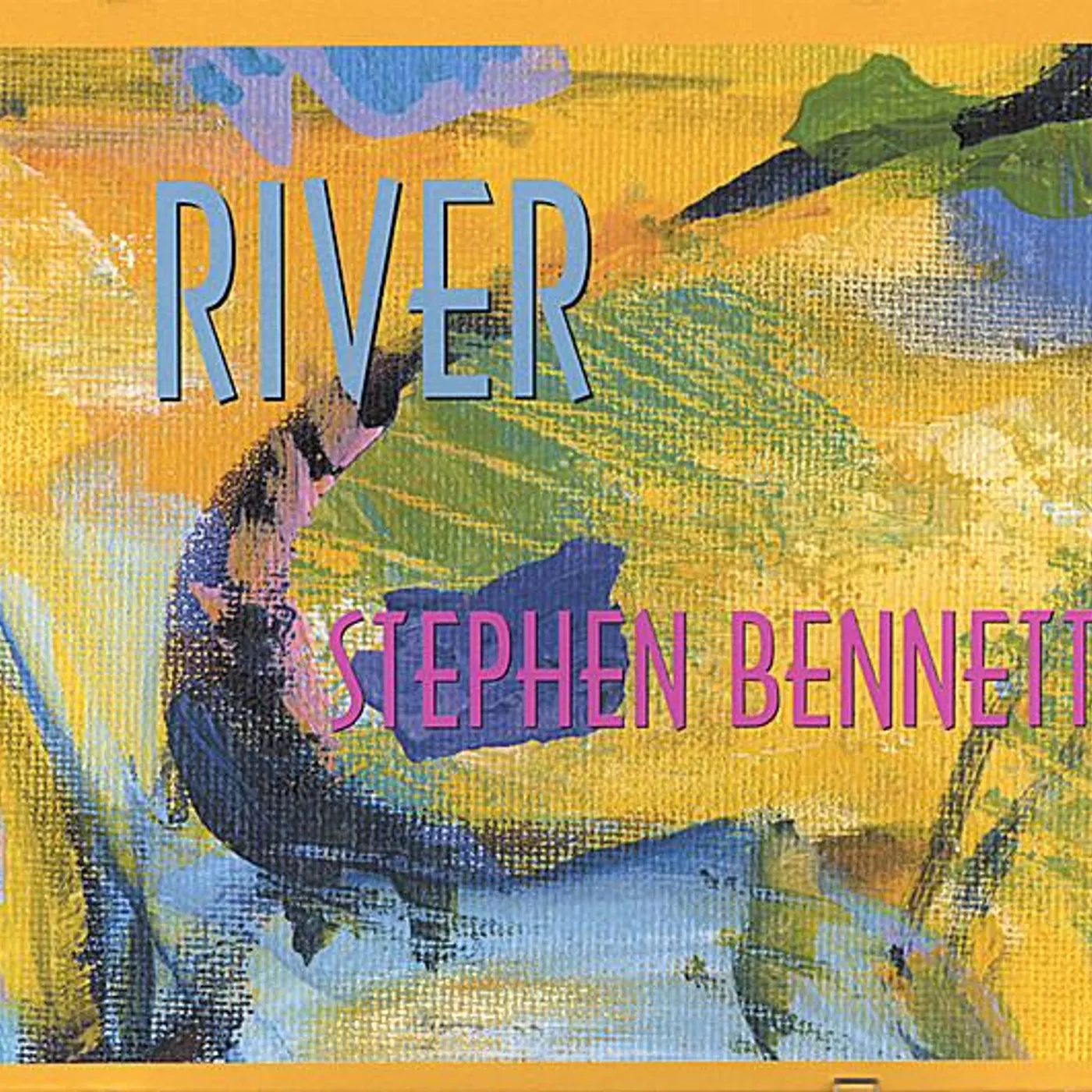 Stephen Bennett RIVER CD
