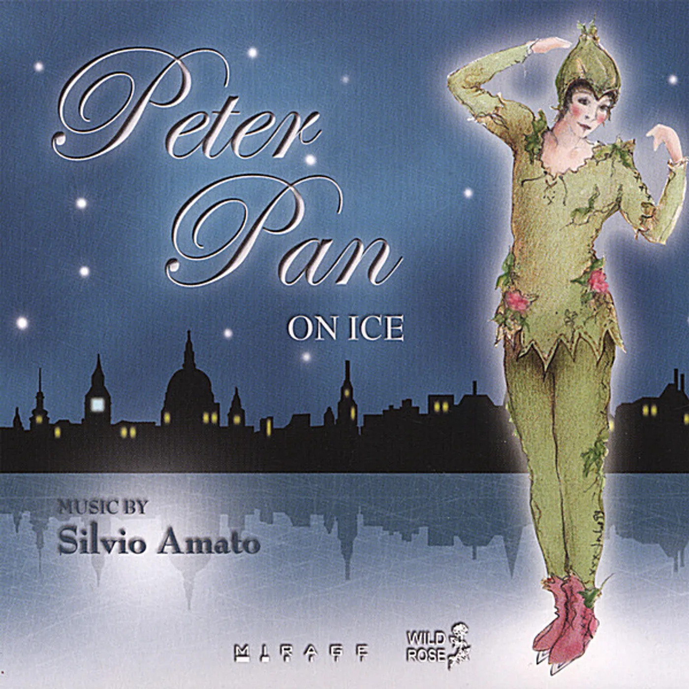 Silvio Amato PETER PAN CD