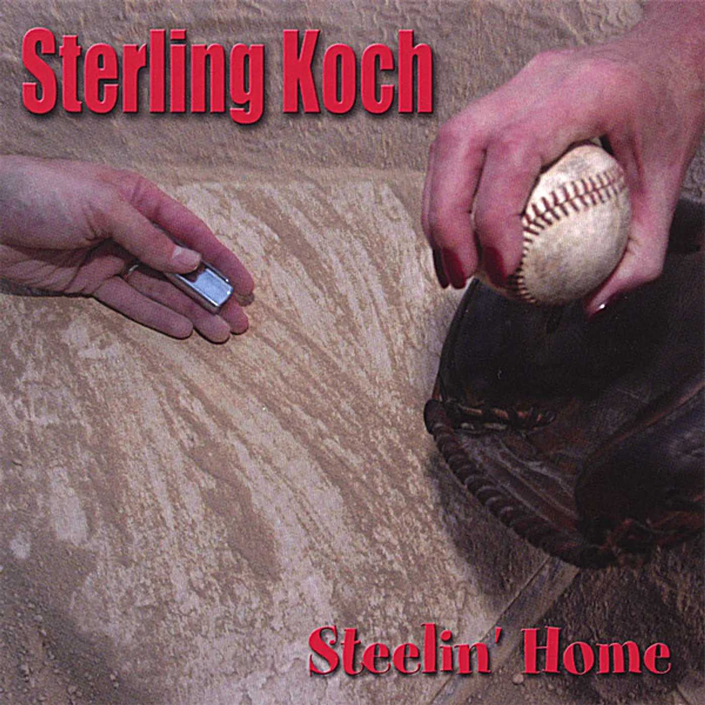 Sterling Koch STEELIN HOME CD
