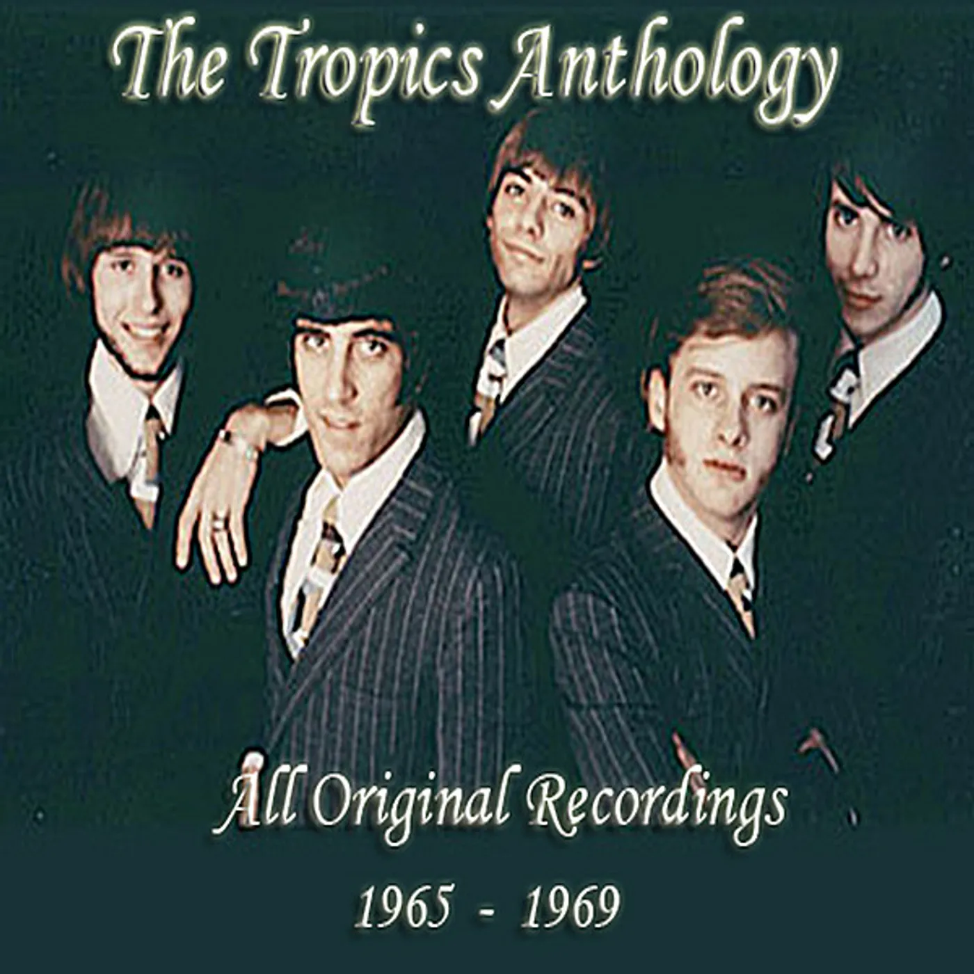 Tropics ANTHOLOGY 1965-1969 CD