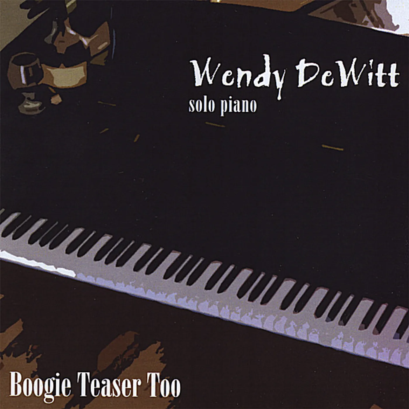 Wendy DeWitt BOOGIE TEASER TOO CD