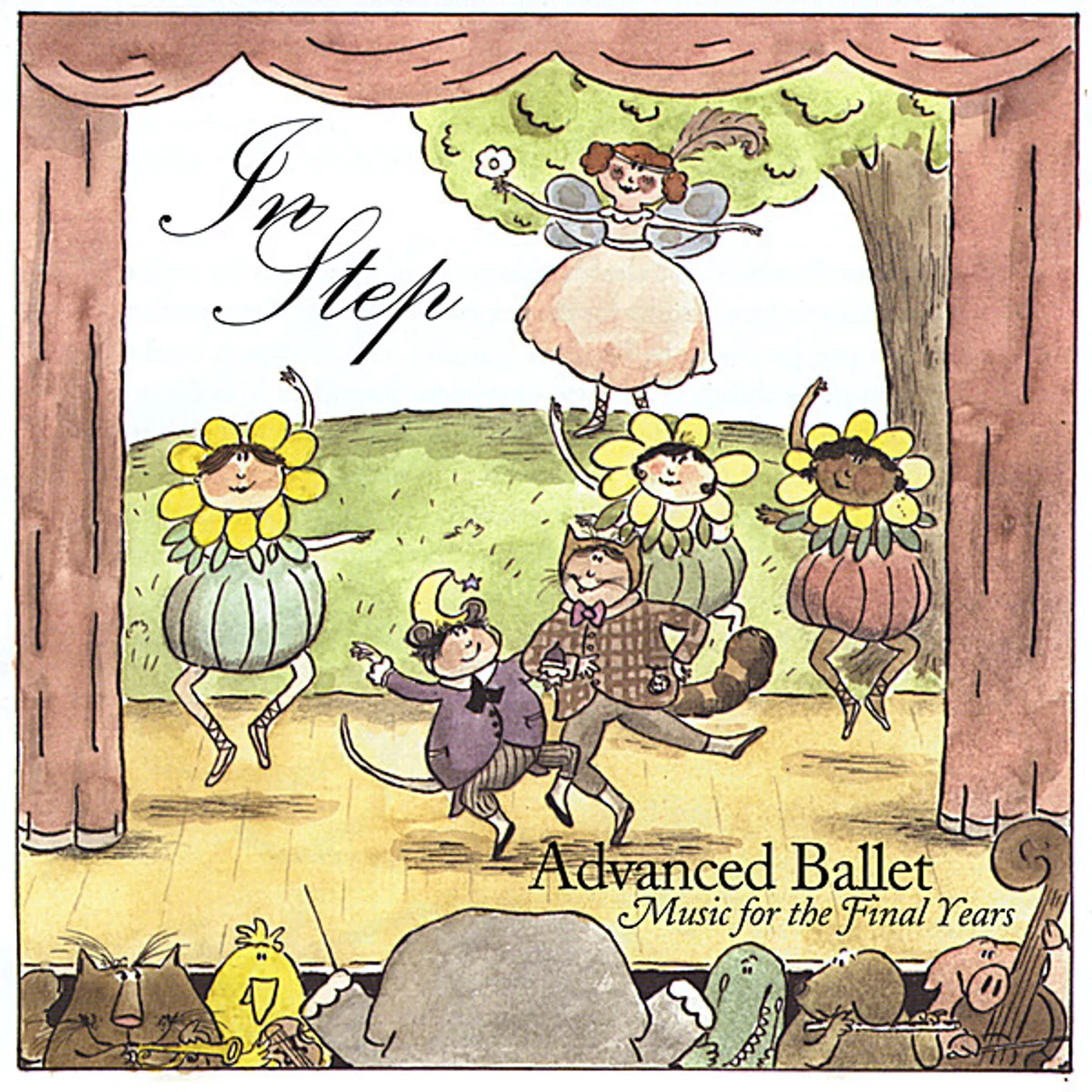 Whitefeather Productions IN STEP: ADVANCED BALLET MUSIC FOR THE FINAL YEARS CD