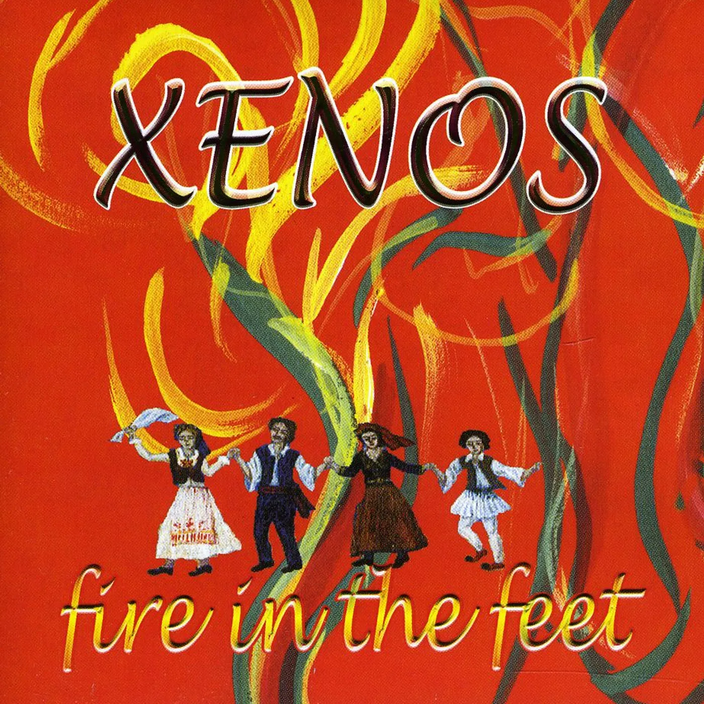Xenos FIRE IN THE FEET CD
